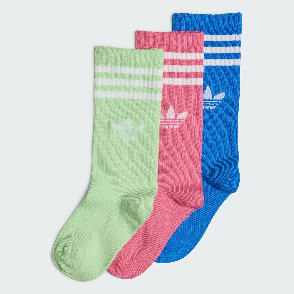 Купить ADIDAS Детские носки Crew Sock 3 Пары за 1 799 рублей в Москве и с доставкой по России