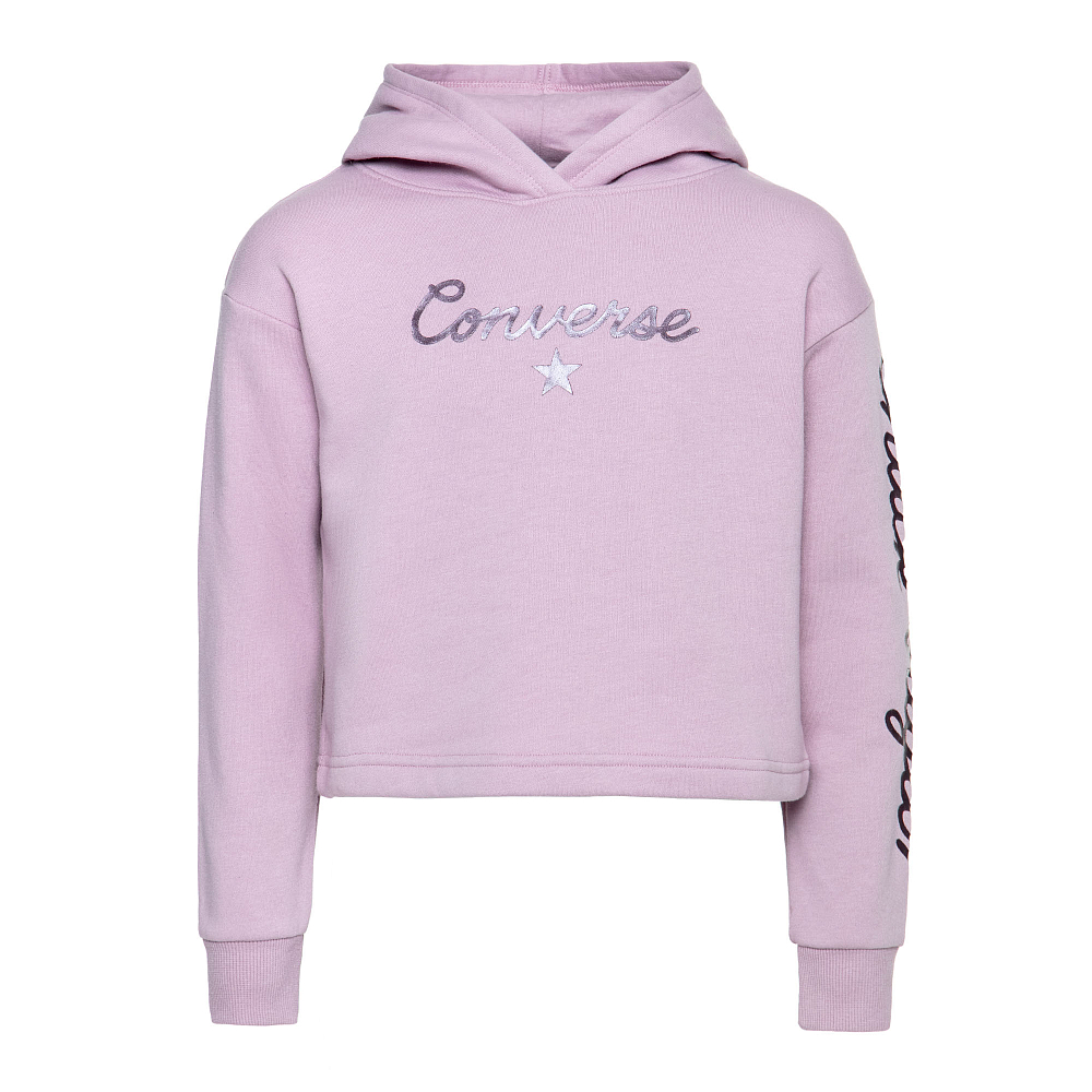 Купить CONVERSE Подростковая худи Shine Core Boxy Hoodie за 3 199 рублей в Москве и с доставкой по России