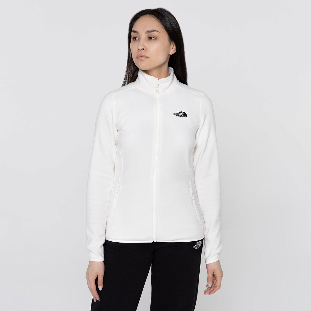 Купить The North Face Женская флисовая кофта 100 Glacier Full Zip за 6 599 рублей в Москве и с доставкой по России