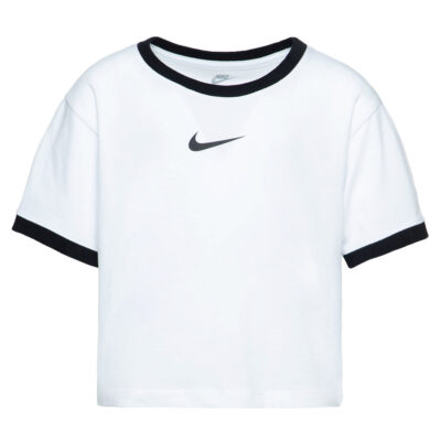 Купить Детская футболка Nike Swoosh Ringer Tee за 1 799 рублей с доставкой по России