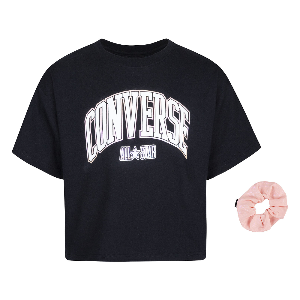 Купить CONVERSE Подростковая футболка Converse Boxy Scrunc Tee за 1 999 рублей в Москве и с доставкой по России