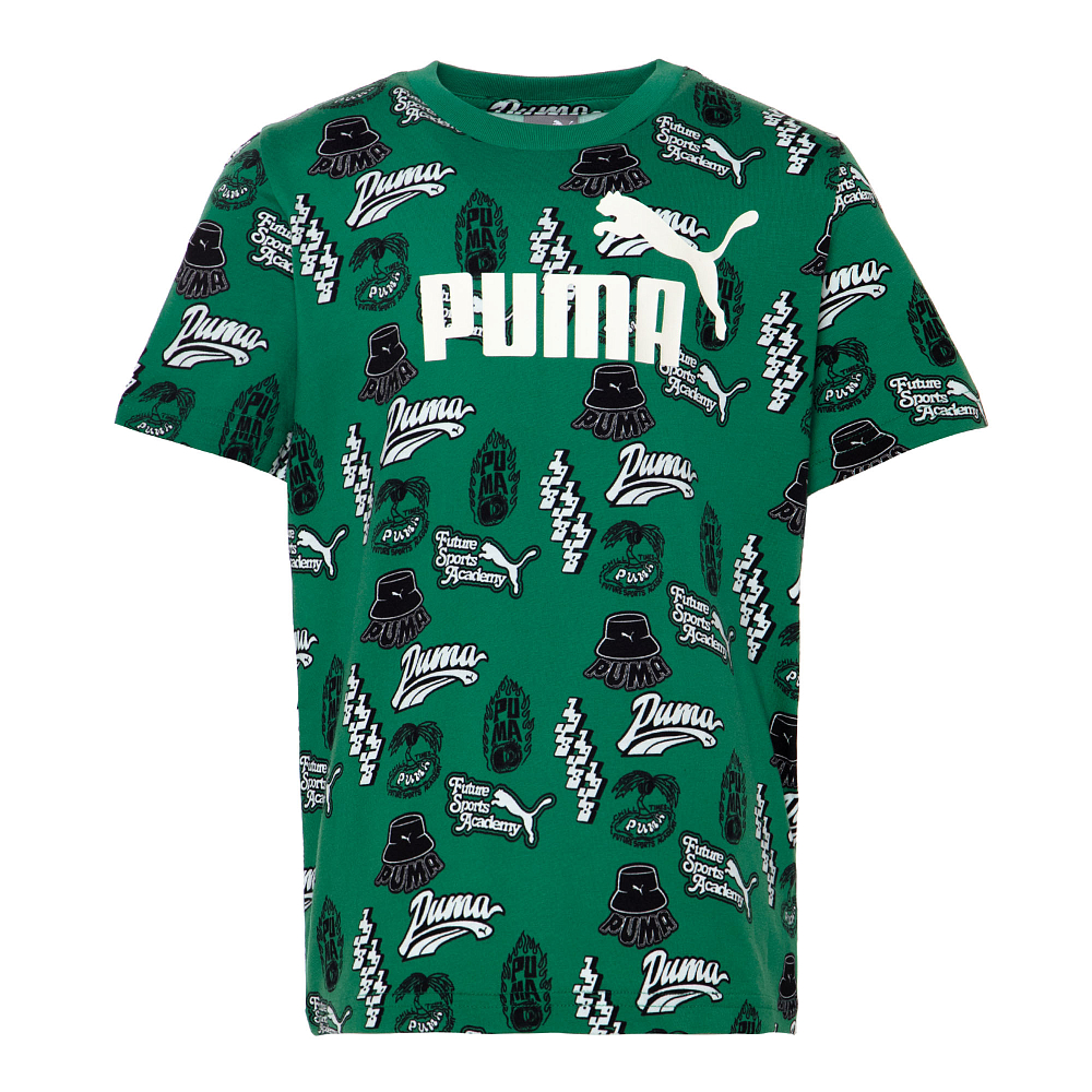 Купить PUMA Футболка Green Logo T-Shirt за 2 499 рублей в Москве и с доставкой по России