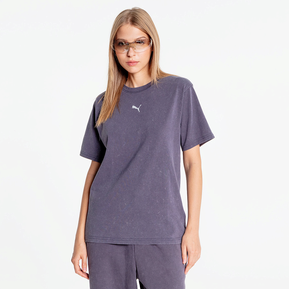 Купить PUMA Футболка DARE TO Relaxed Washed Tee за 3 299 рублей в Москве и с доставкой по России
