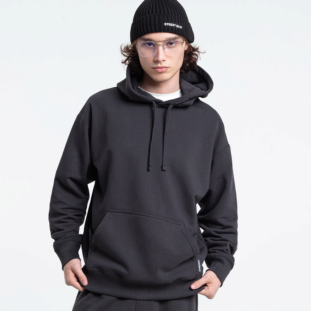Купить STREETBEAT Мужская худи Street Beat Basic Fleece Hoodie за 8 499 рублей в Москве и с доставкой по России