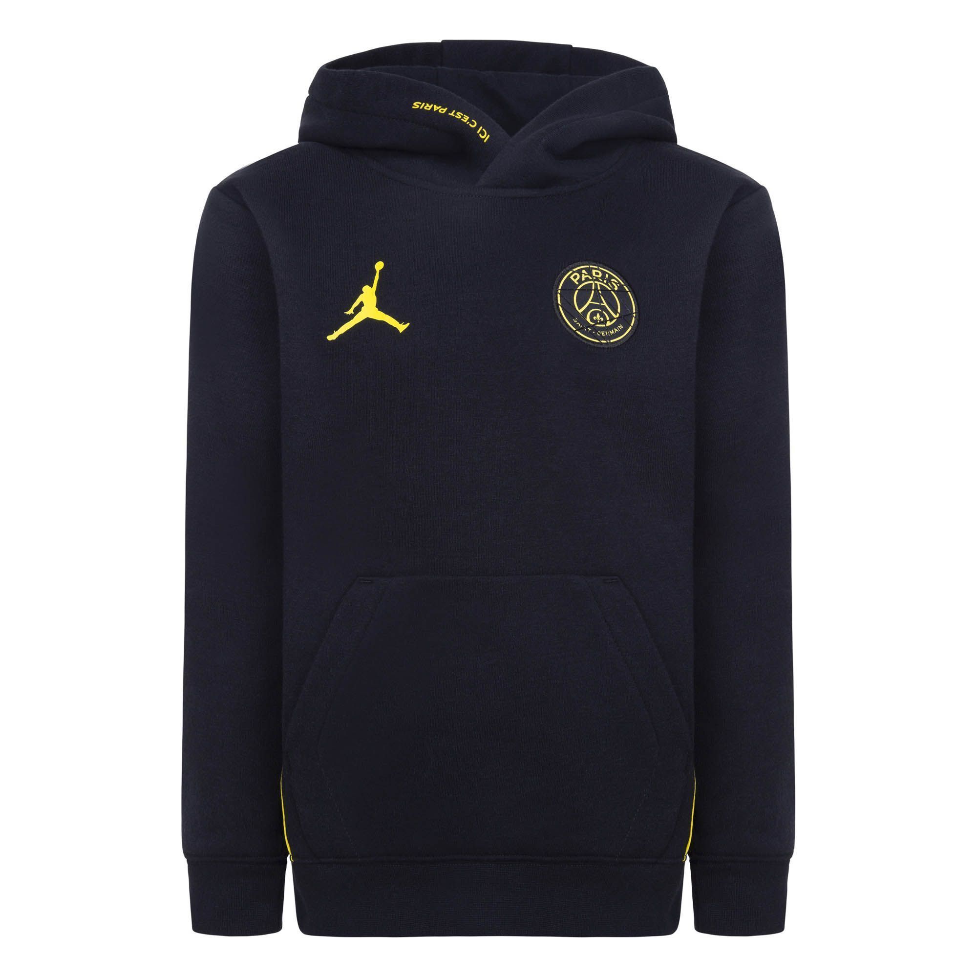 Купить Jordan Детская толстовка Jordan Paris Saint-Germain Fleece Hoodie за 5 499 рублей в Москве и с доставкой по России
