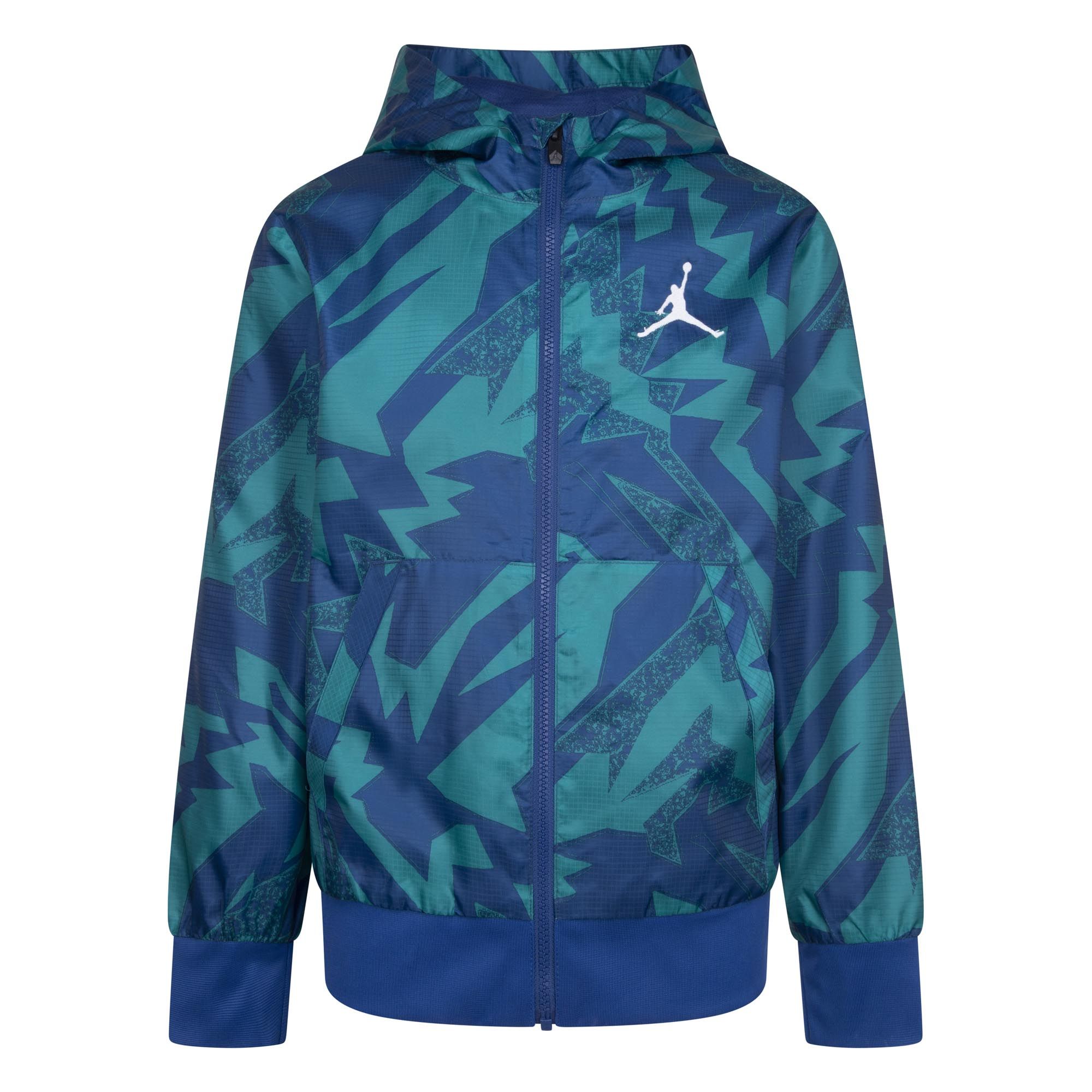 Купить Jordan Подростковая ветровка Zip Windbreaker за 5 999 рублей в Москве и с доставкой по России
