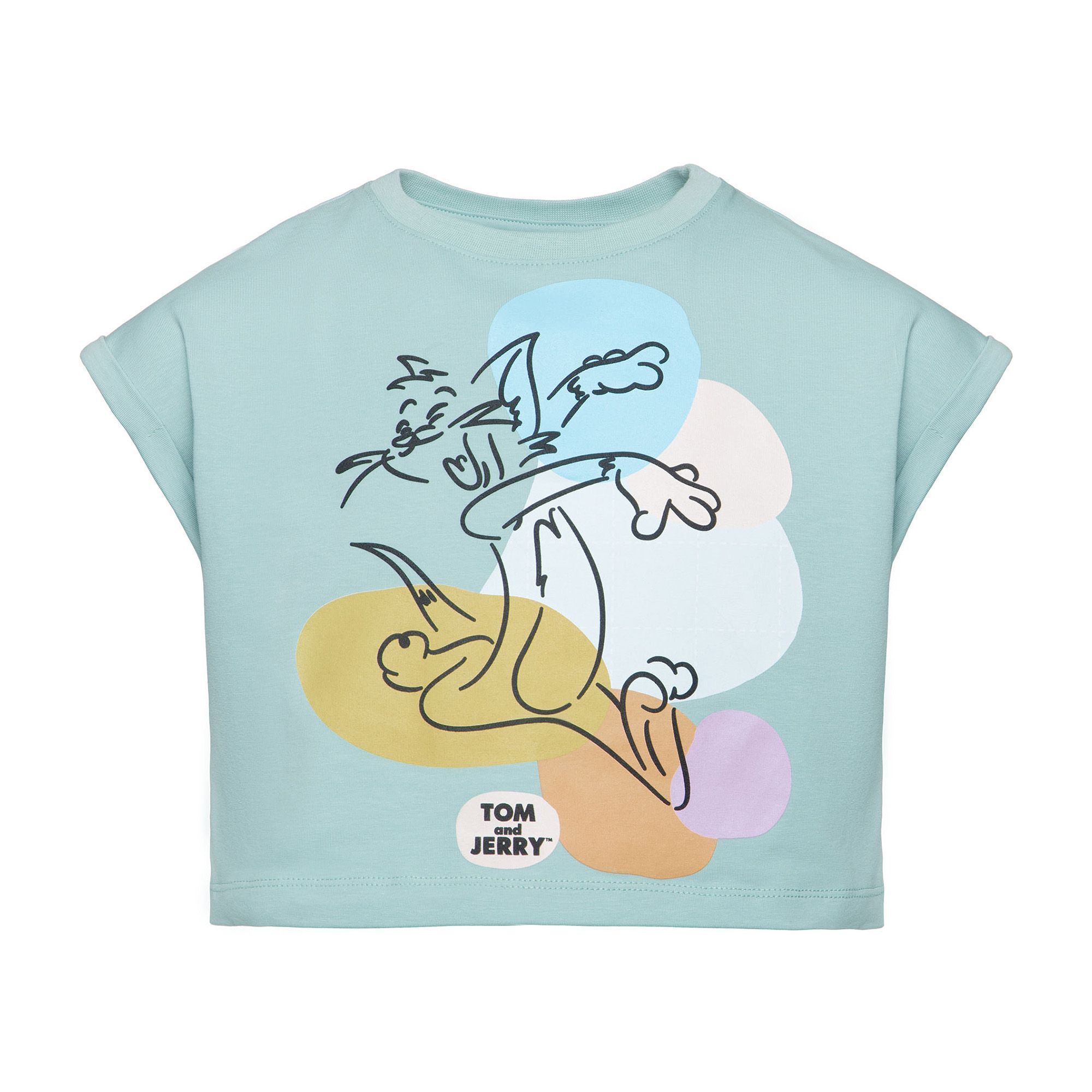 Купить STREETBEAT Подростковая футболка Streetbeat Crop Top & Tom and Jerry за 1 299 рублей в Москве и с доставкой по России