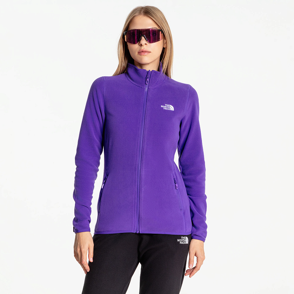 Купить The North Face Женская флисовая кофта 100 Glaсier Peak Purple за 5 699 рублей в Москве и с доставкой по России
