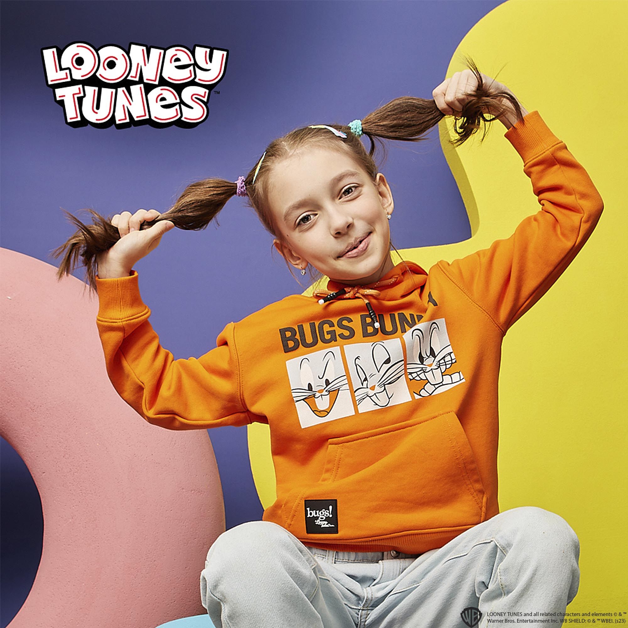Купить STREETBEAT Детская худи Street Beat Hoodie & Looney Tunes за 2 799 рублей в Москве и с доставкой по России