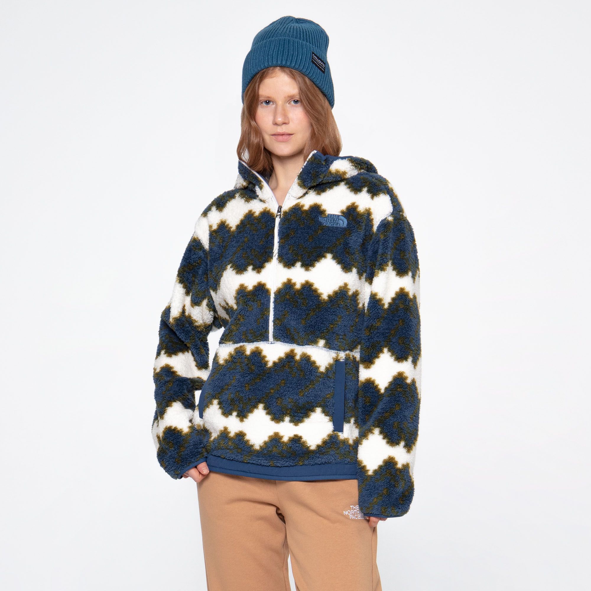 Купить The North Face Женская флисовая кофта Campshire Fleece за 13 299 рублей в Москве и с доставкой по России