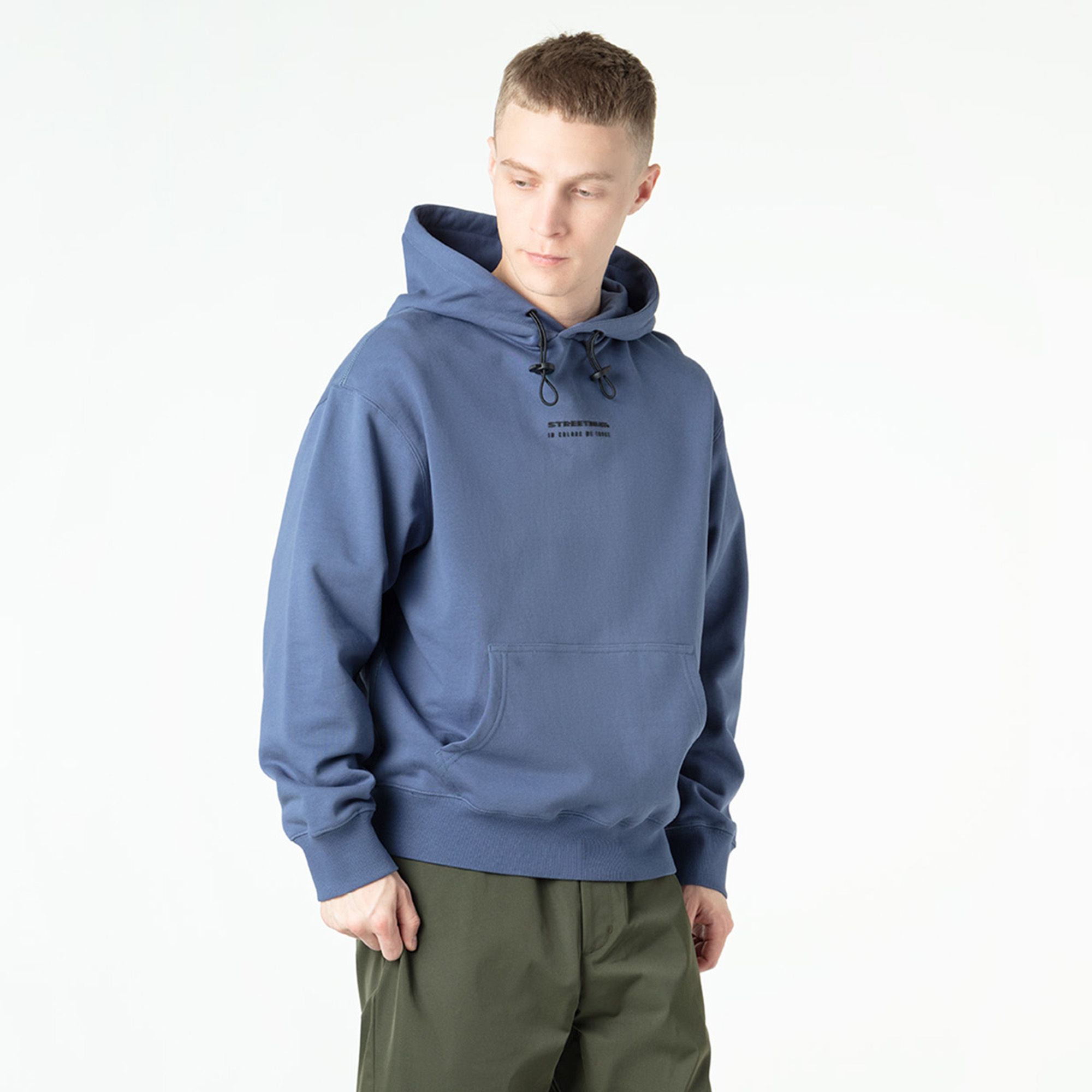 Купить STREETBEAT Мужская худи Street Beat Rubber Logo Hoodie за 4 699 рублей в Москве и с доставкой по России
