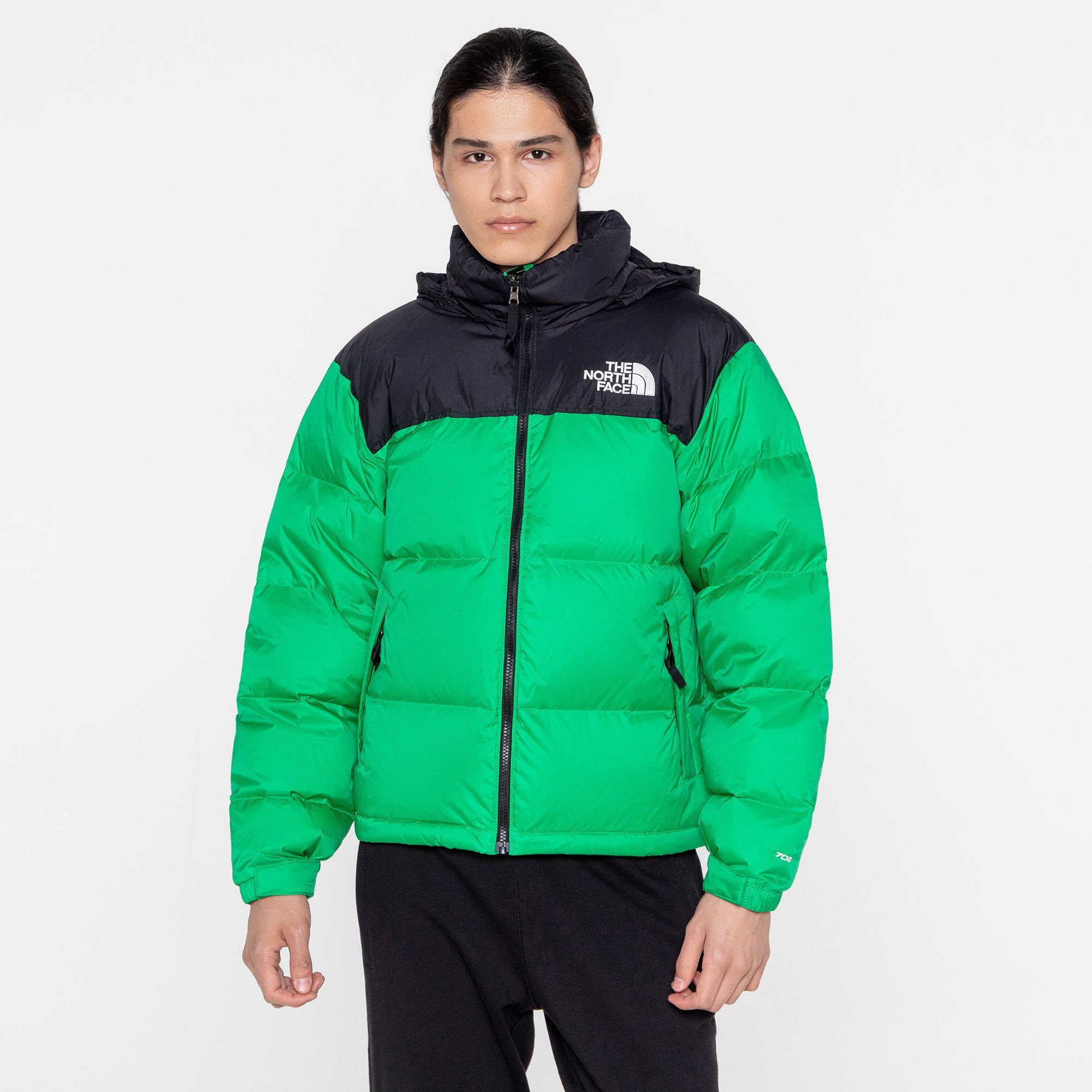 Купить The North Face Мужской пуховик Retro Nuptse Jacket Optic Emerald за 23 399 рублей в Москве и с доставкой по России