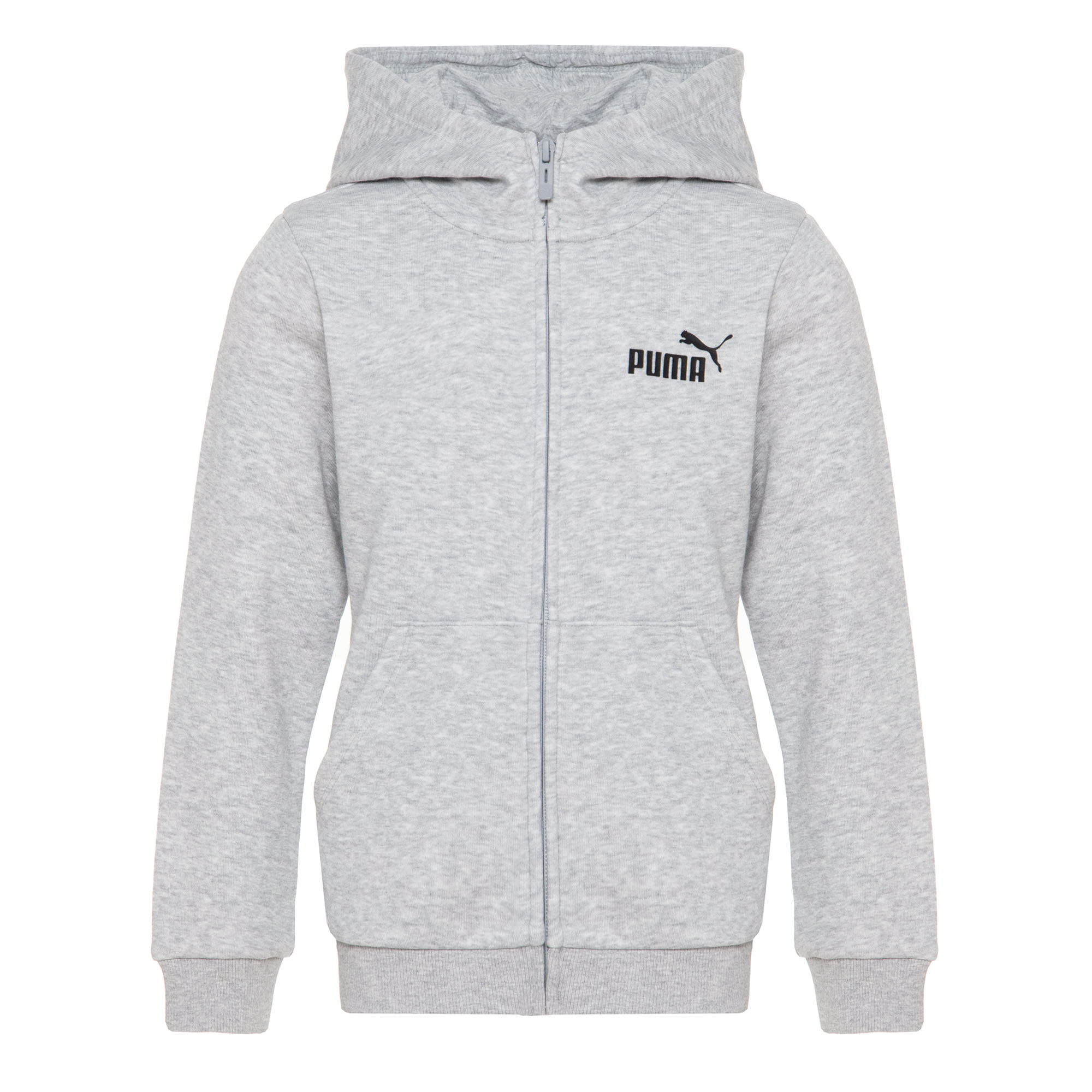 Купить PUMA Подростковая толстовка PUMA Essentials Small Logo Full-Zip Hoodie за 2 499 рублей в Москве и с доставкой по России