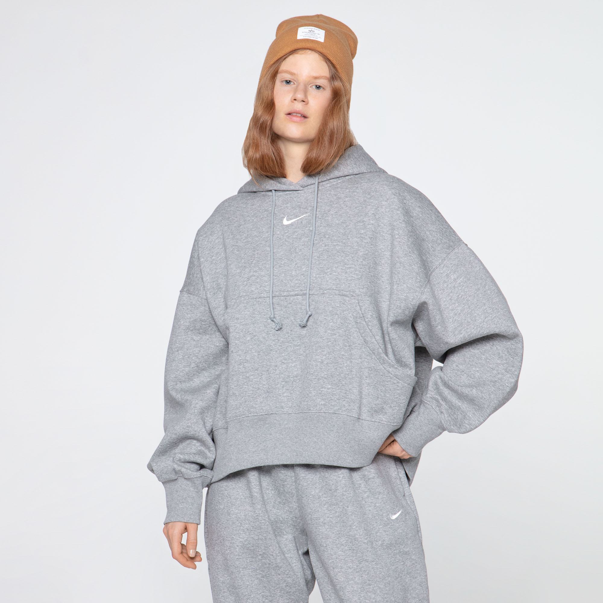 Купить NIKE Женская худи Nike Sportswear Phoenix Fleece за 11 999 рублей в Москве и с доставкой по России