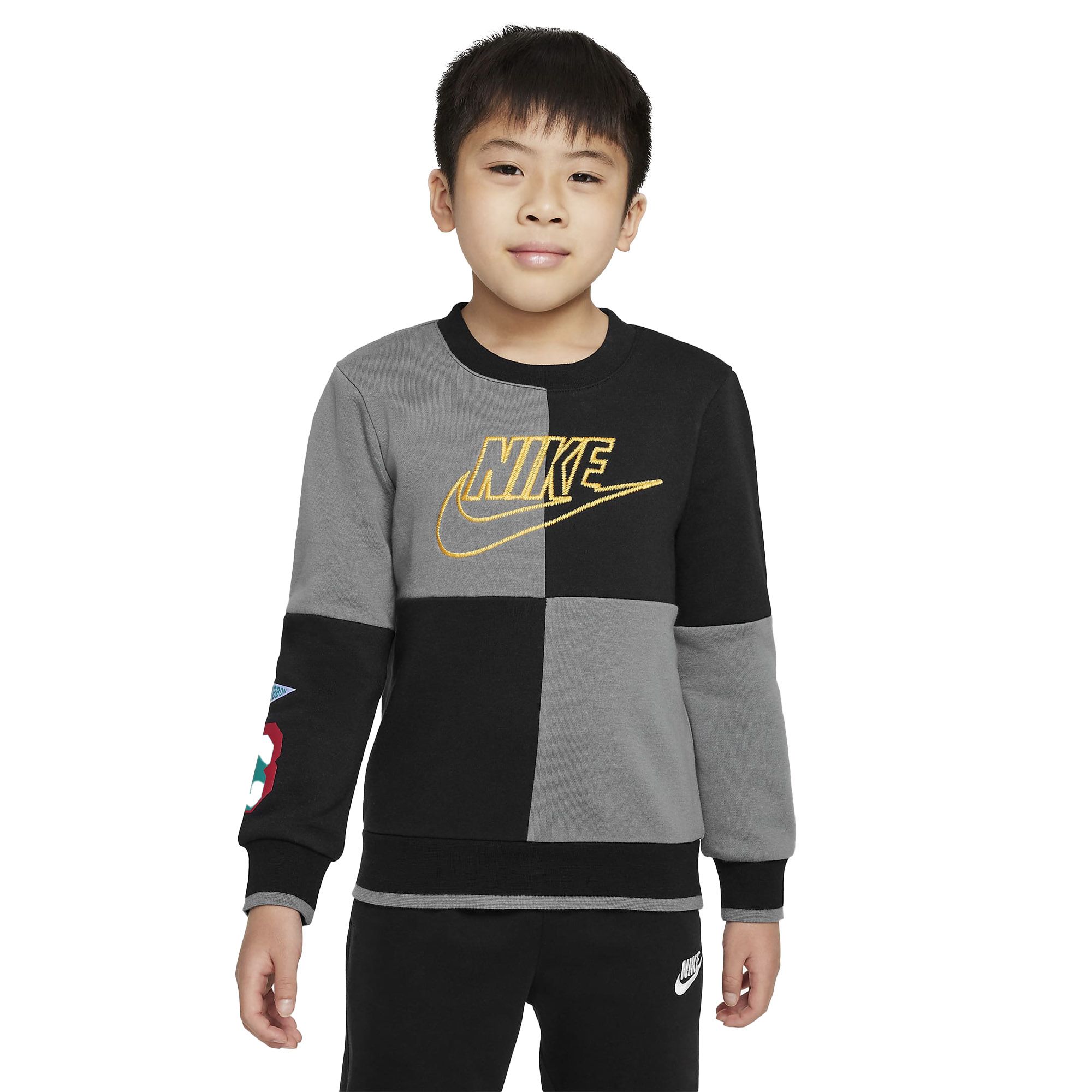 Купить NIKE Детский свитшот Amplify Fleece Crew за 1 999 рублей в Москве и с доставкой по России