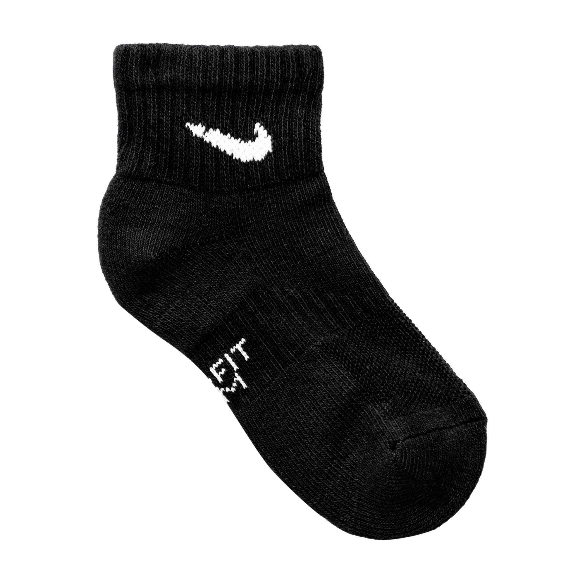 Купить NIKE Детские носки Performance Cushioned Quarter Training 3-Pack за 1 299 рублей в Москве и с доставкой по России