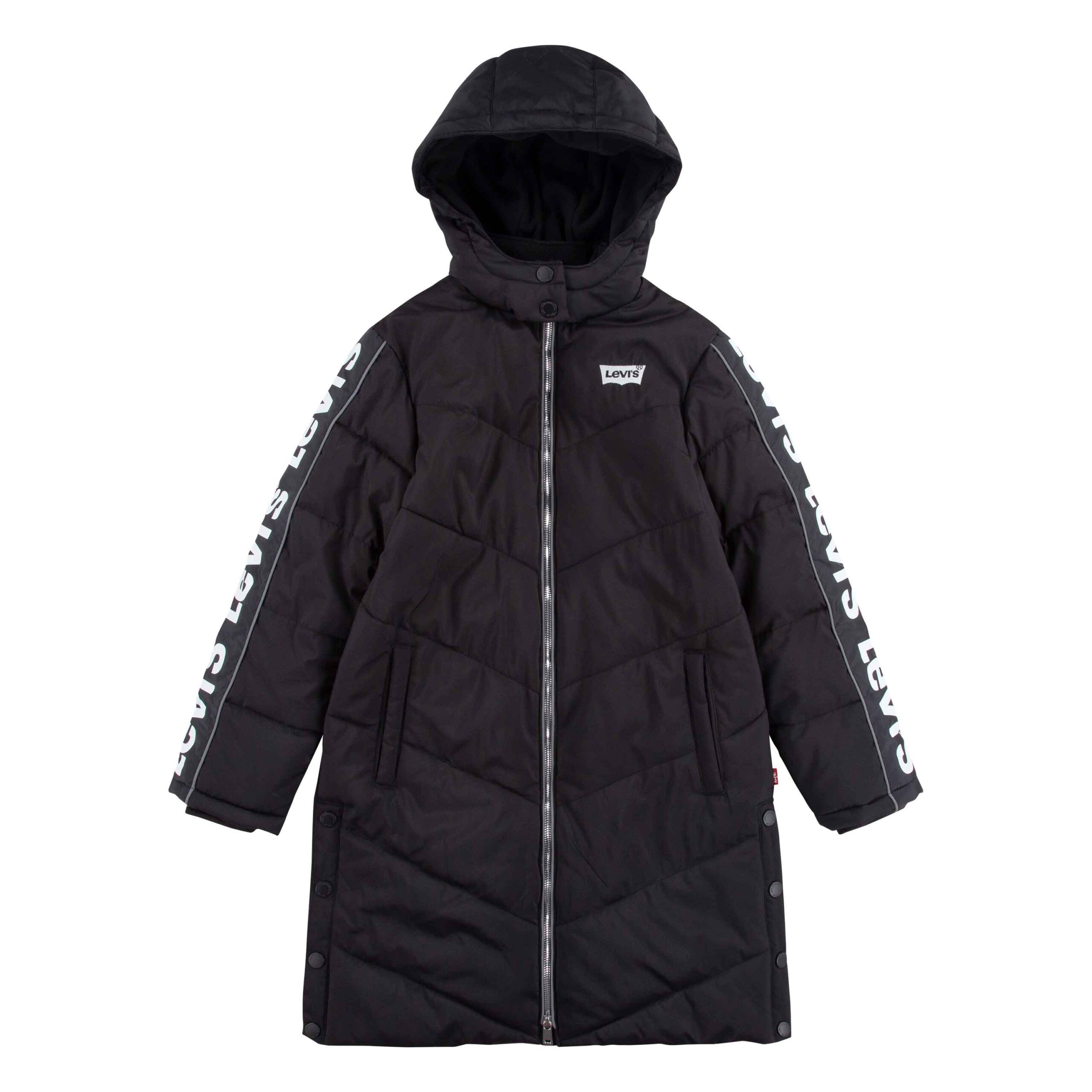 Купить Levis Подростковый пуховик Long Puffer за 8 399 рублей в Москве и с доставкой по России