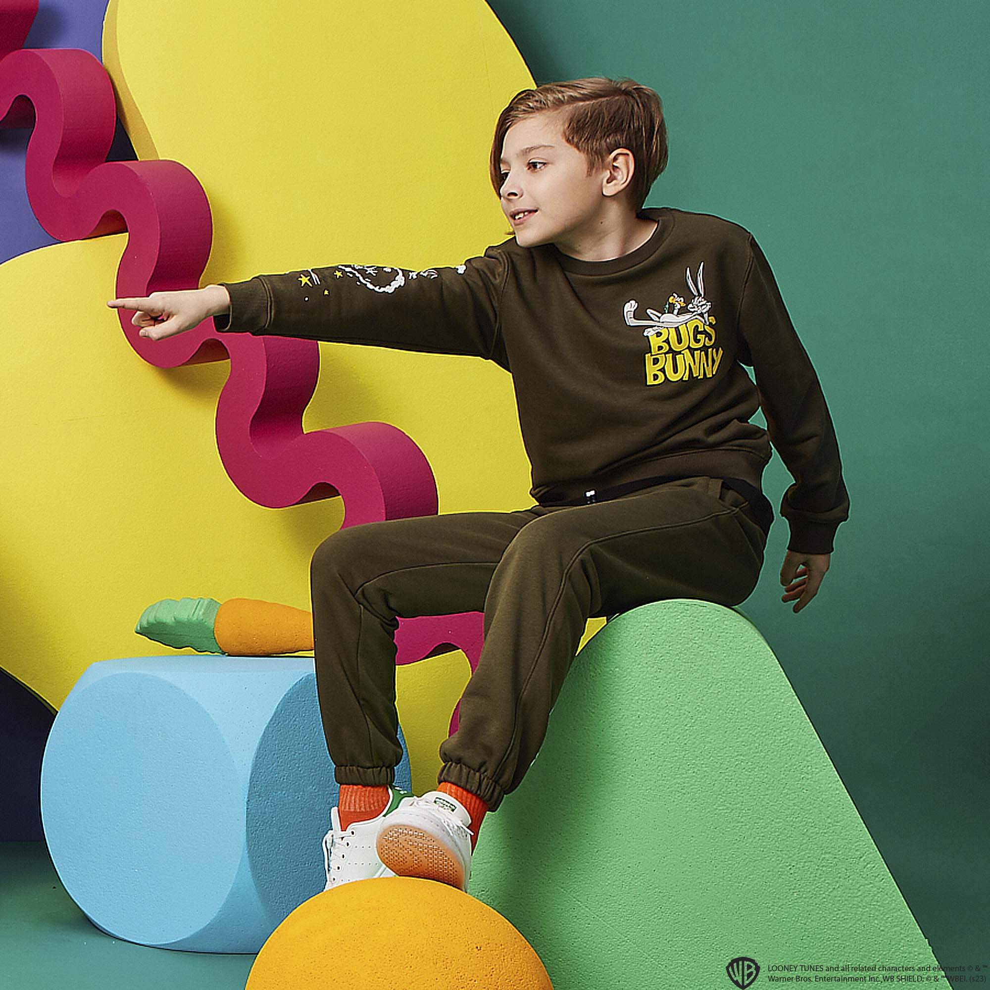 Купить STREETBEAT Подростковая толстовка Street Beat Sweatshirt & Looney Tunes за 4 199 рублей в Москве и с доставкой по России