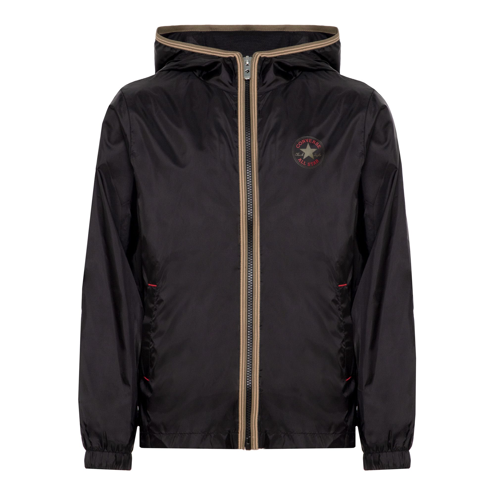 Купить CONVERSE Подростковая ветровка Core Windbreaker за 2 999 рублей в Москве и с доставкой по России