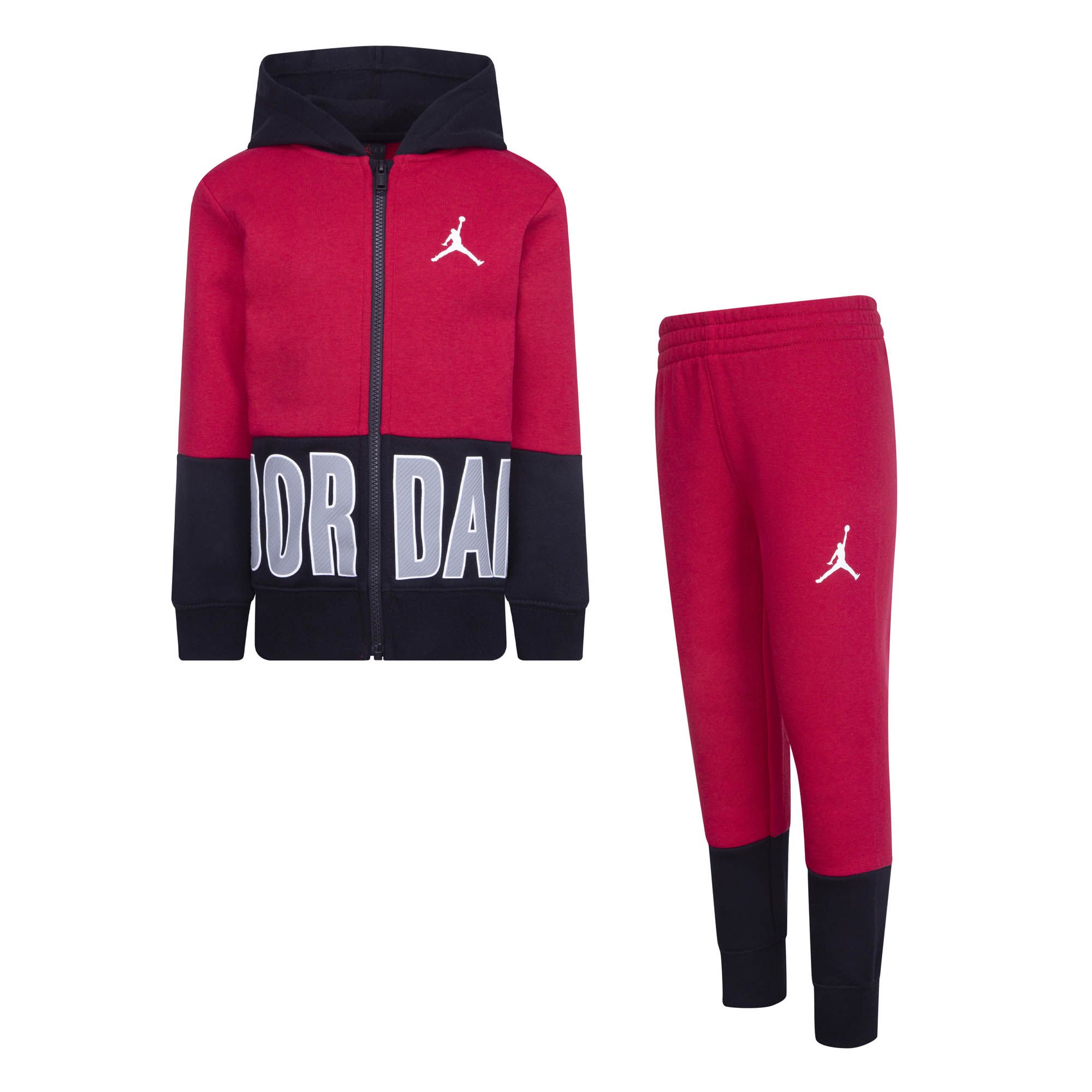 Купить Jordan Детский костюм Jordan Baseline Full-Zip Set за 2 999 рублей в Москве и с доставкой по России