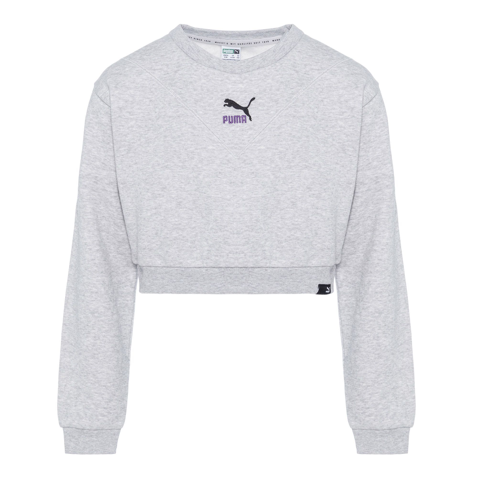 Купить PUMA Детский свитшот Classic Crew Neck Sweatshirt за 2 699 рублей в Москве и с доставкой по России
