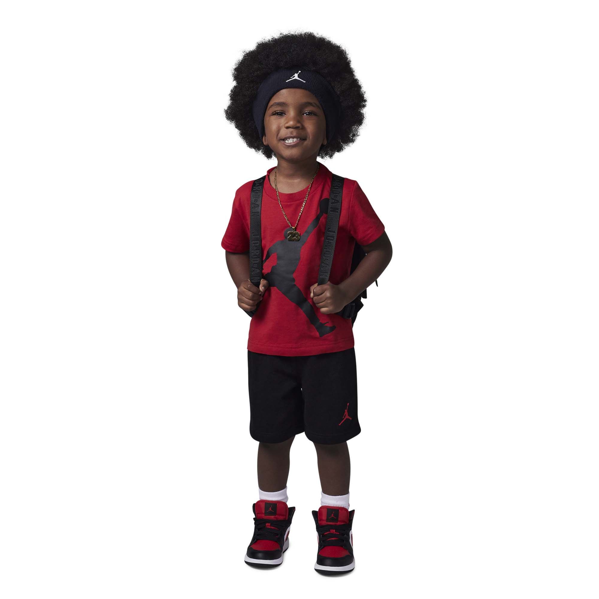Купить Jordan Костюм для малышей Jordan Jumbo Jumpman Short Set за 2 999 рублей в Москве и с доставкой по России
