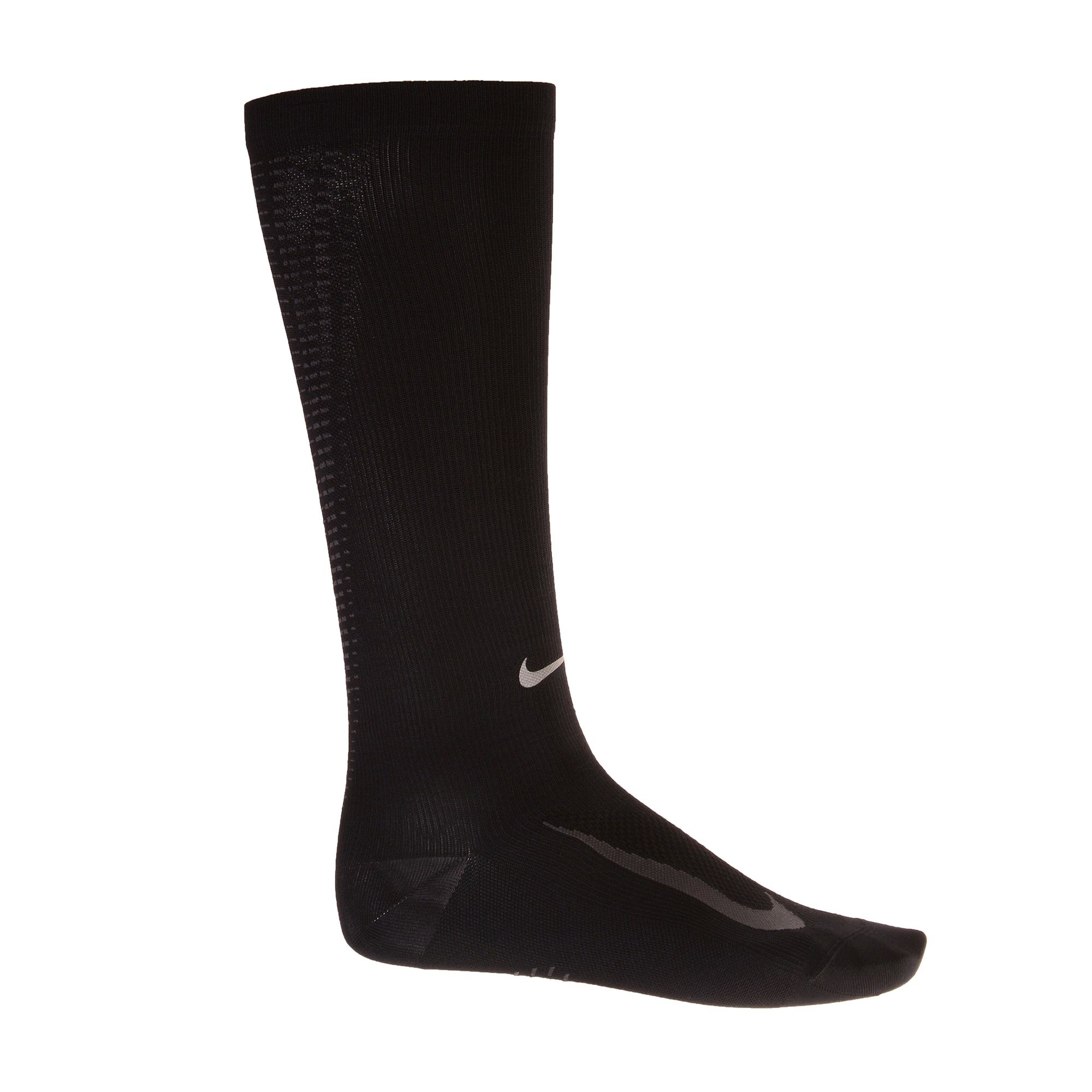 Купить NIKE Мужские гольфы Elite Lightweight Compression Black/Anthracite/(Reflective) за 1 599 рублей в Москве и с доставкой по России