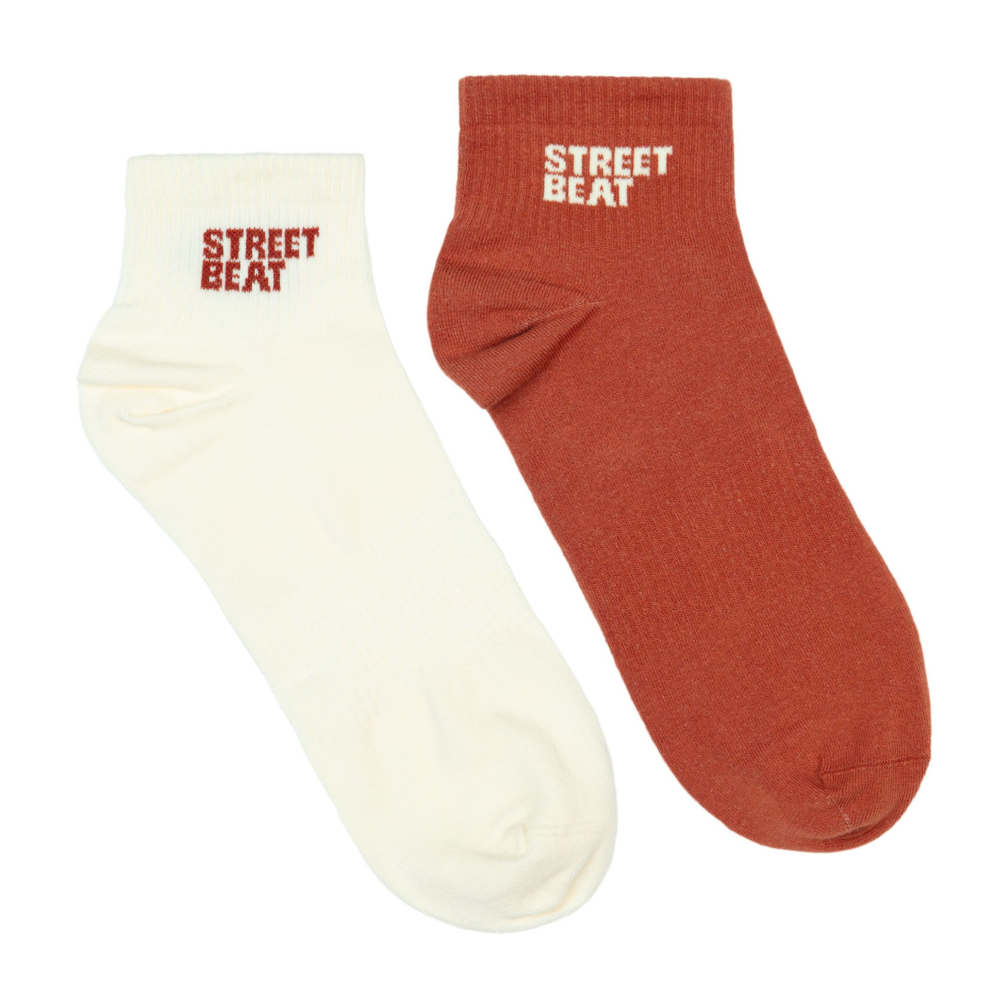 Купить STREETBEAT Низкие носки Streetbeat Reversible Colors Middle 2 пары за 349 рублей в Москве и с доставкой по России