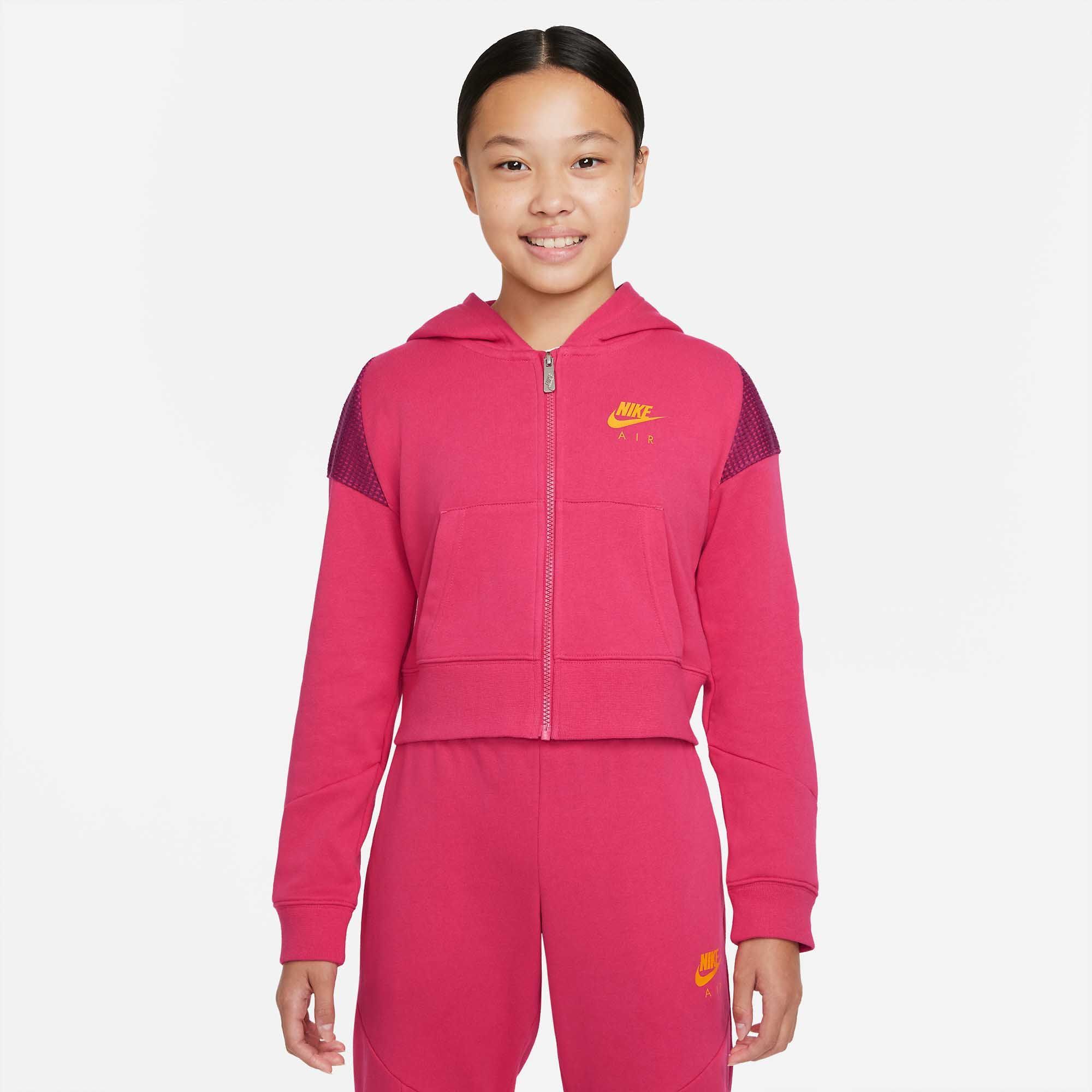 Купить NIKE Подростковая толстовка Nike Sportswear Air Full-Zip Hoodie за 3 299 рублей в Москве и с доставкой по России