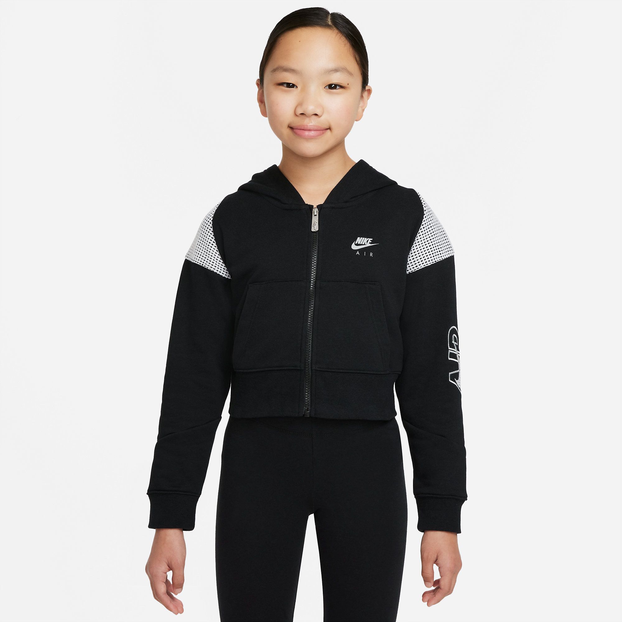 Купить NIKE Подостковая толстовка Air Full-Zip Hoodie за 3 999 рублей в Москве и с доставкой по России
