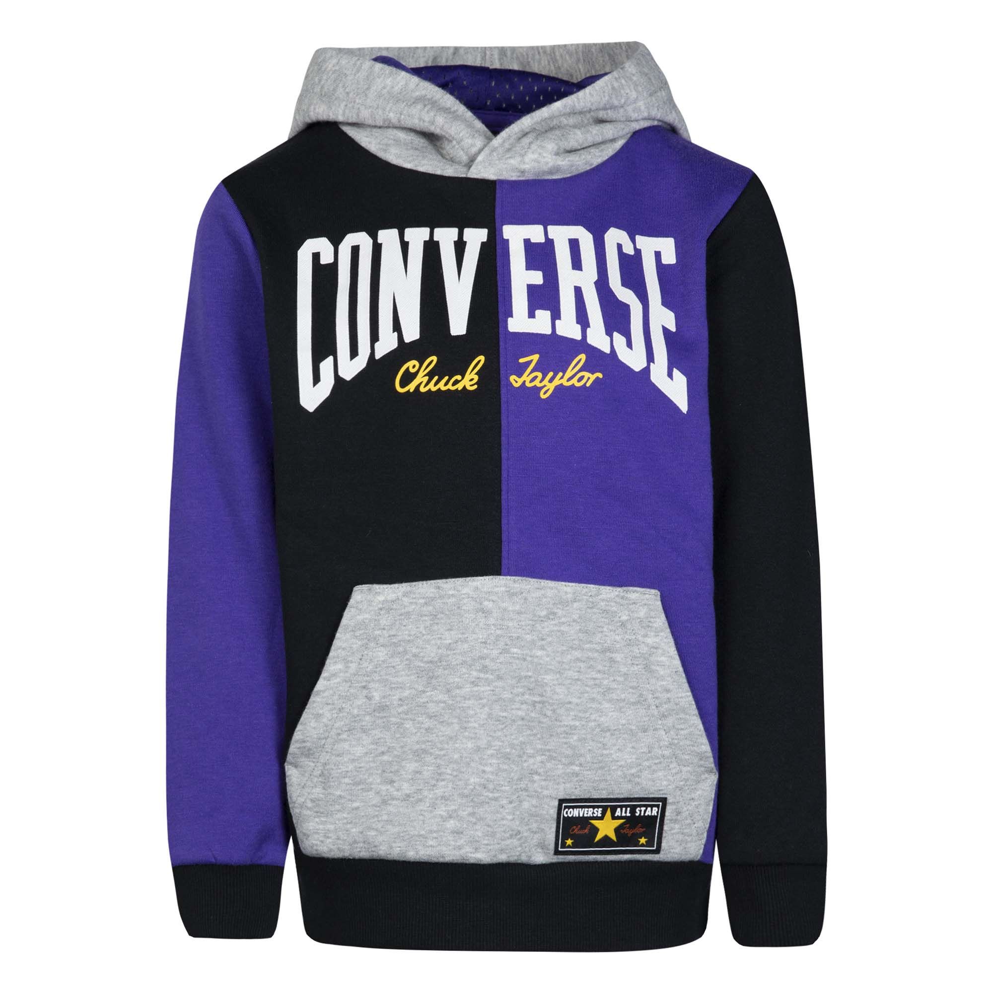 Купить CONVERSE Детская худи Throwback Split Hoodie за 2 199 рублей в Москве и с доставкой по России