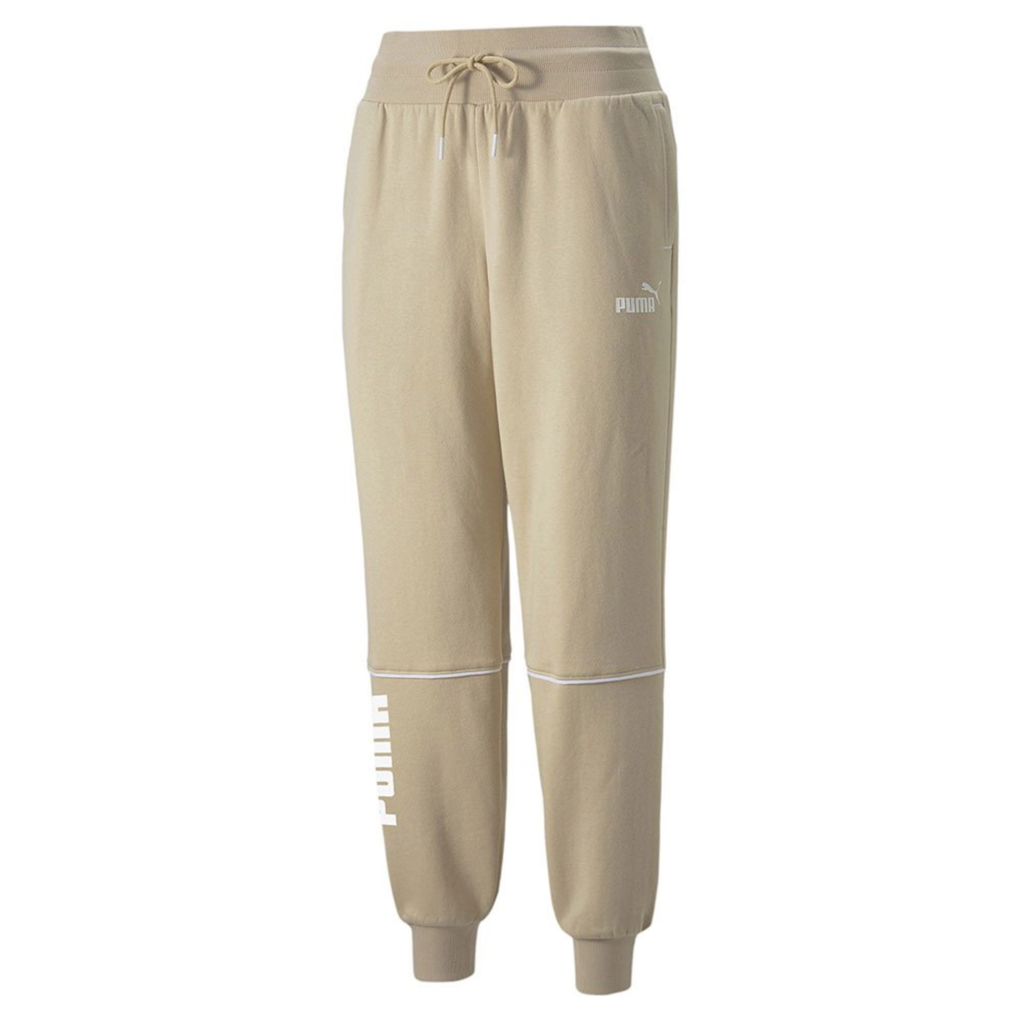 Купить PUMA Подростковые брюки PUMA Colorblock High-Waist Pants за 2 999 рублей в Москве и с доставкой по России