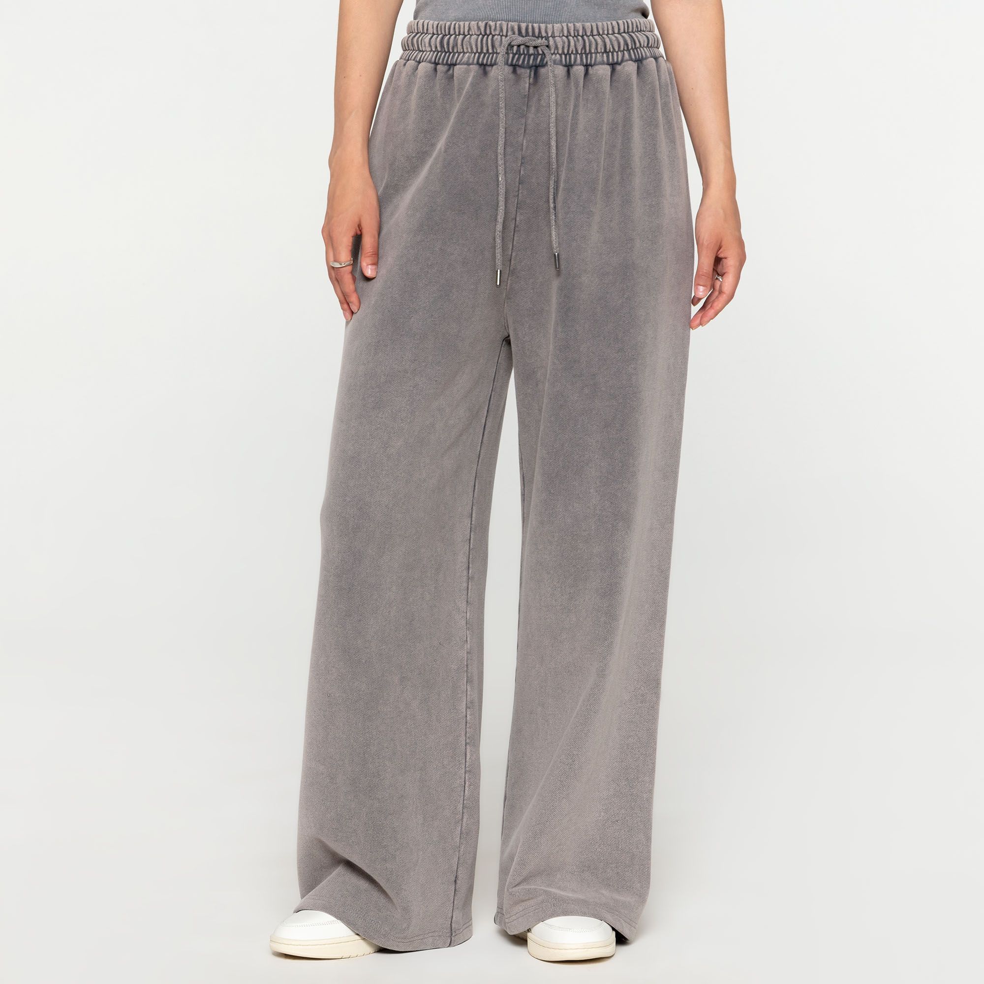 Купить STREETBEAT Женские брюки Washed Straight French Terry Pant за 6 599 рублей в Москве и с доставкой по России