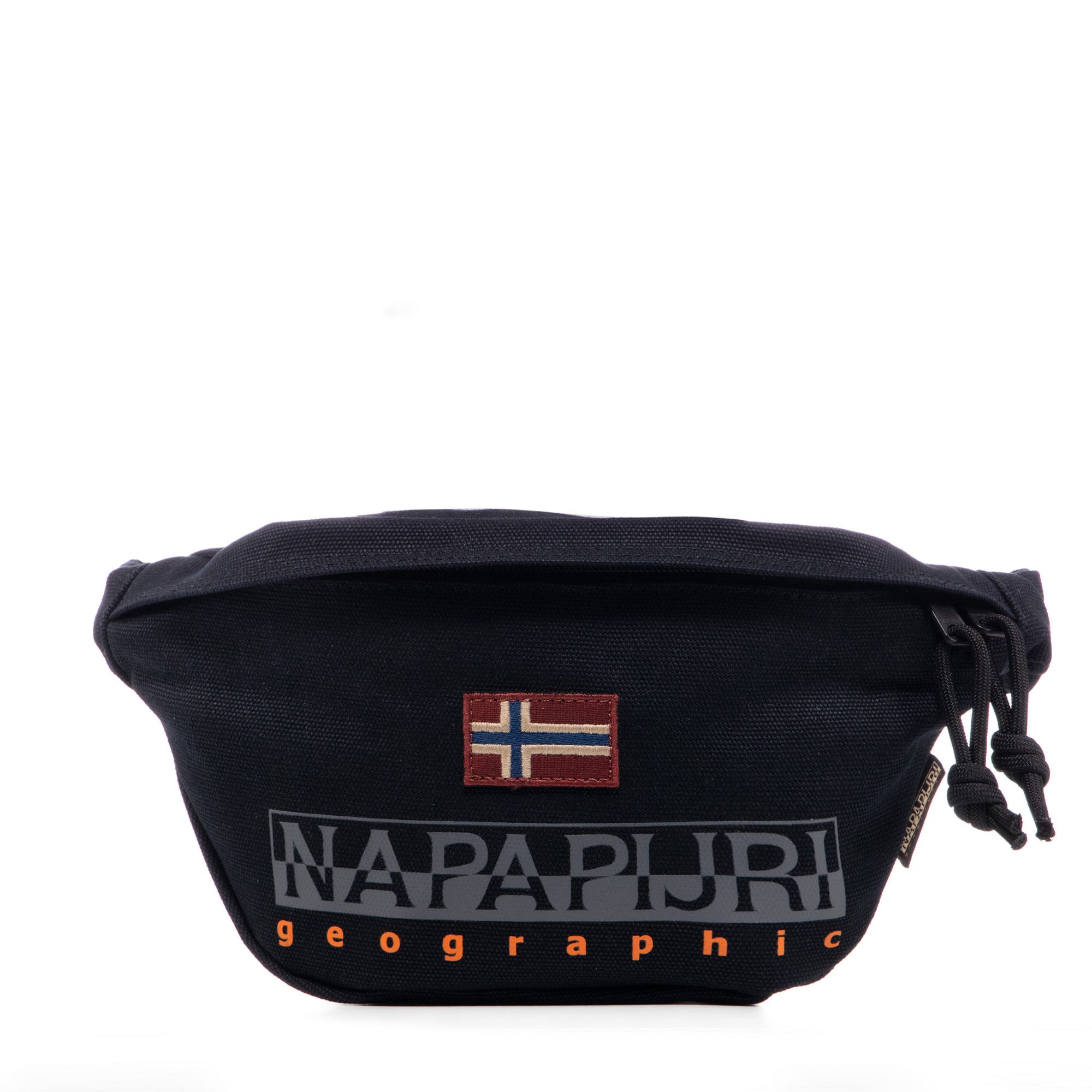 Купить Napapijri Поясная сумка Hering Waist Bag 3 Black за 3 699 рублей в Москве и с доставкой по России