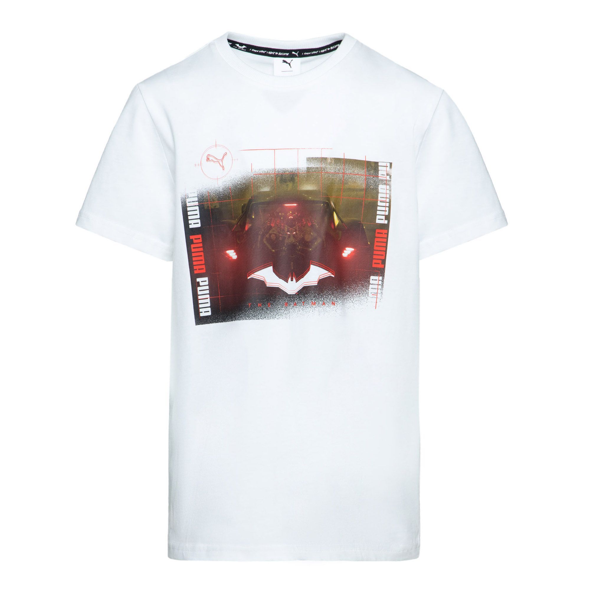 Купить PUMA Подростковая футболка PUMA x BATMAN Graphic Tee за 1 899 рублей в Москве и с доставкой по России