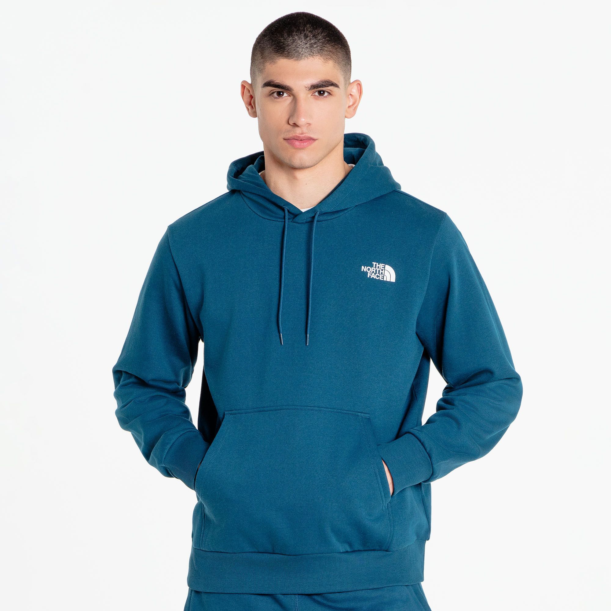 Купить The North Face Мужская худи Simple Dome Hoodie Midnight Petrol за 5 399 рублей в Москве и с доставкой по России