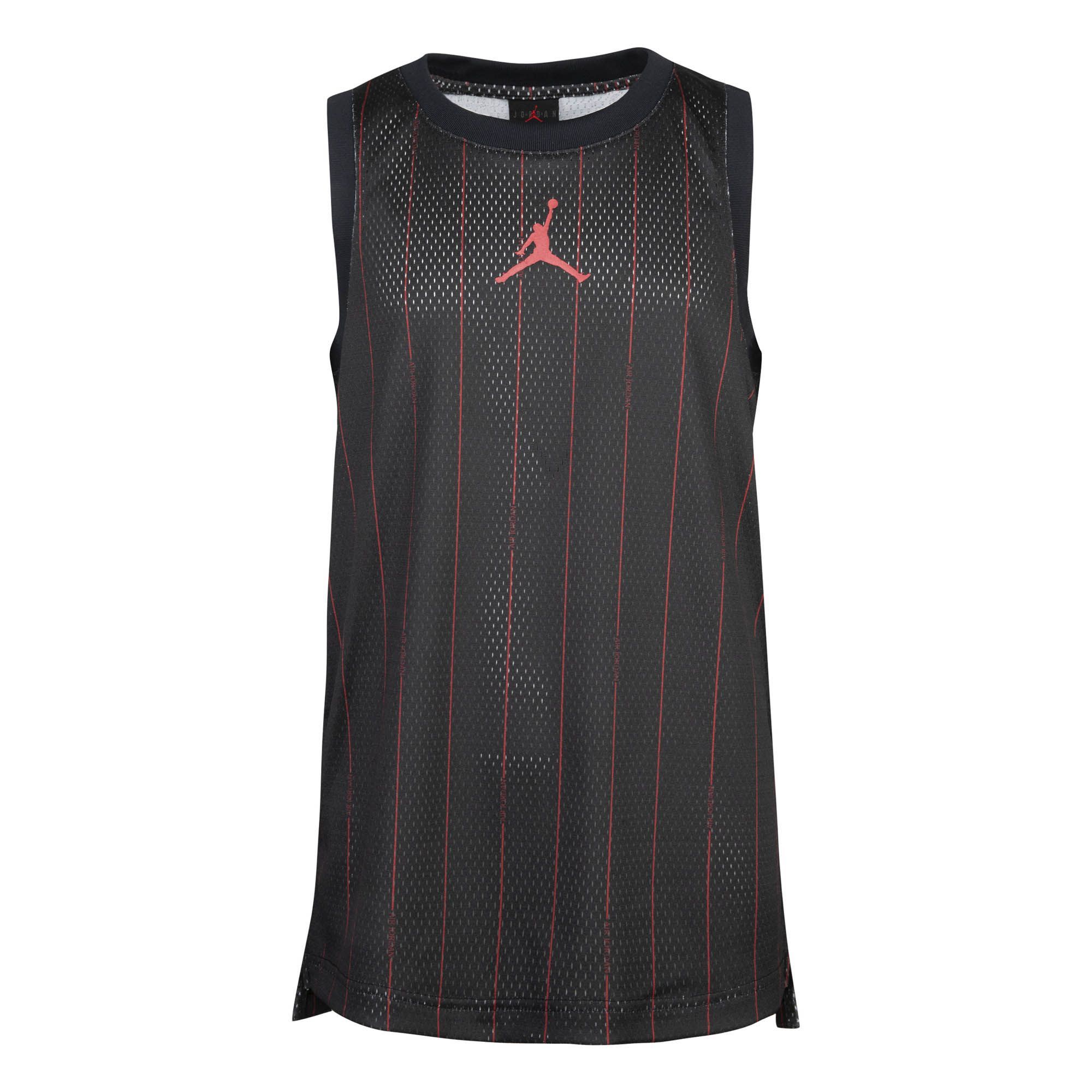 Купить Jordan Подростковая майка Essentials Stripe Jersey за 2 499 рублей в Москве и с доставкой по России
