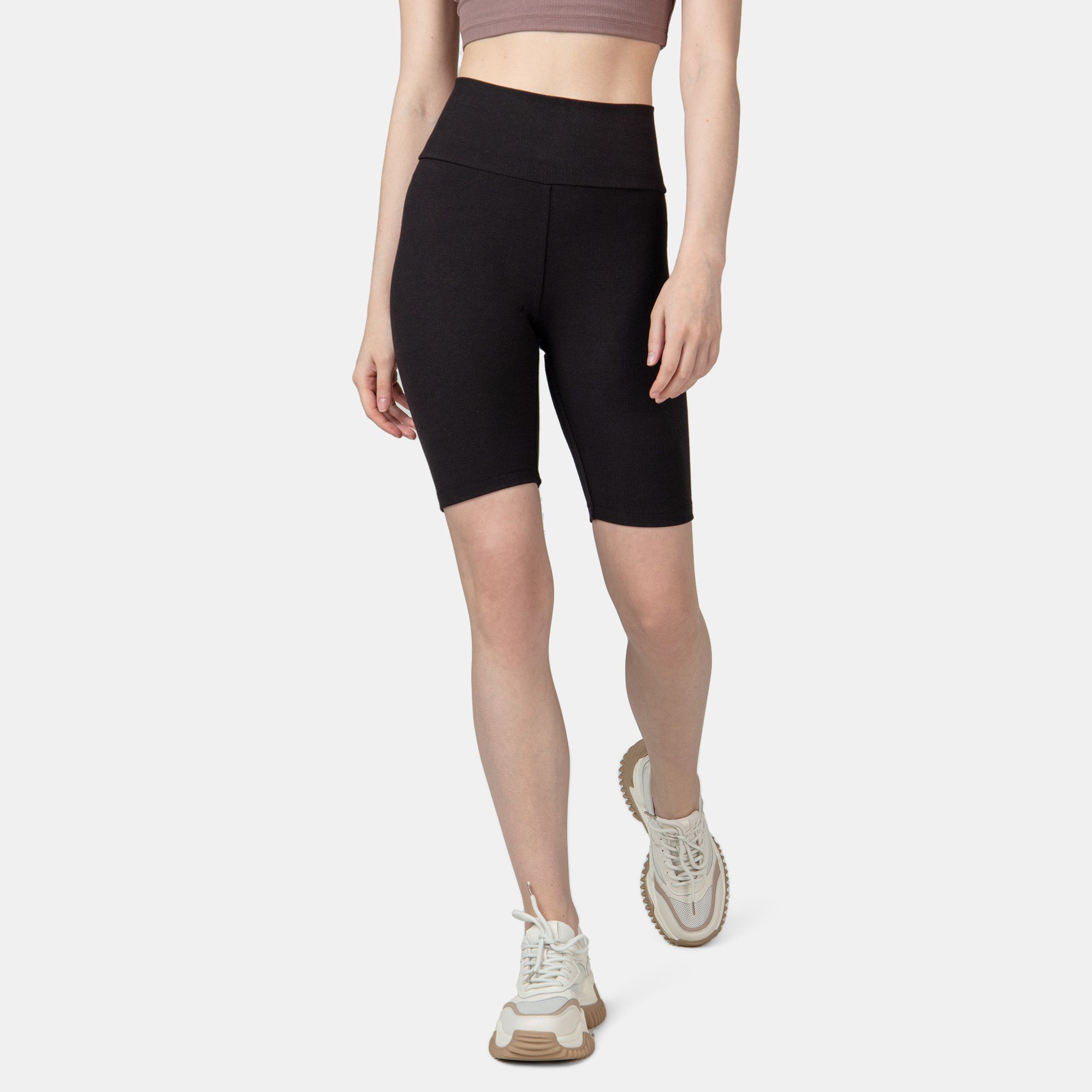 Купить STREETBEAT Женские велосипедки Streetbeat Ribbed Shorts за 1 599 рублей в Москве и с доставкой по России