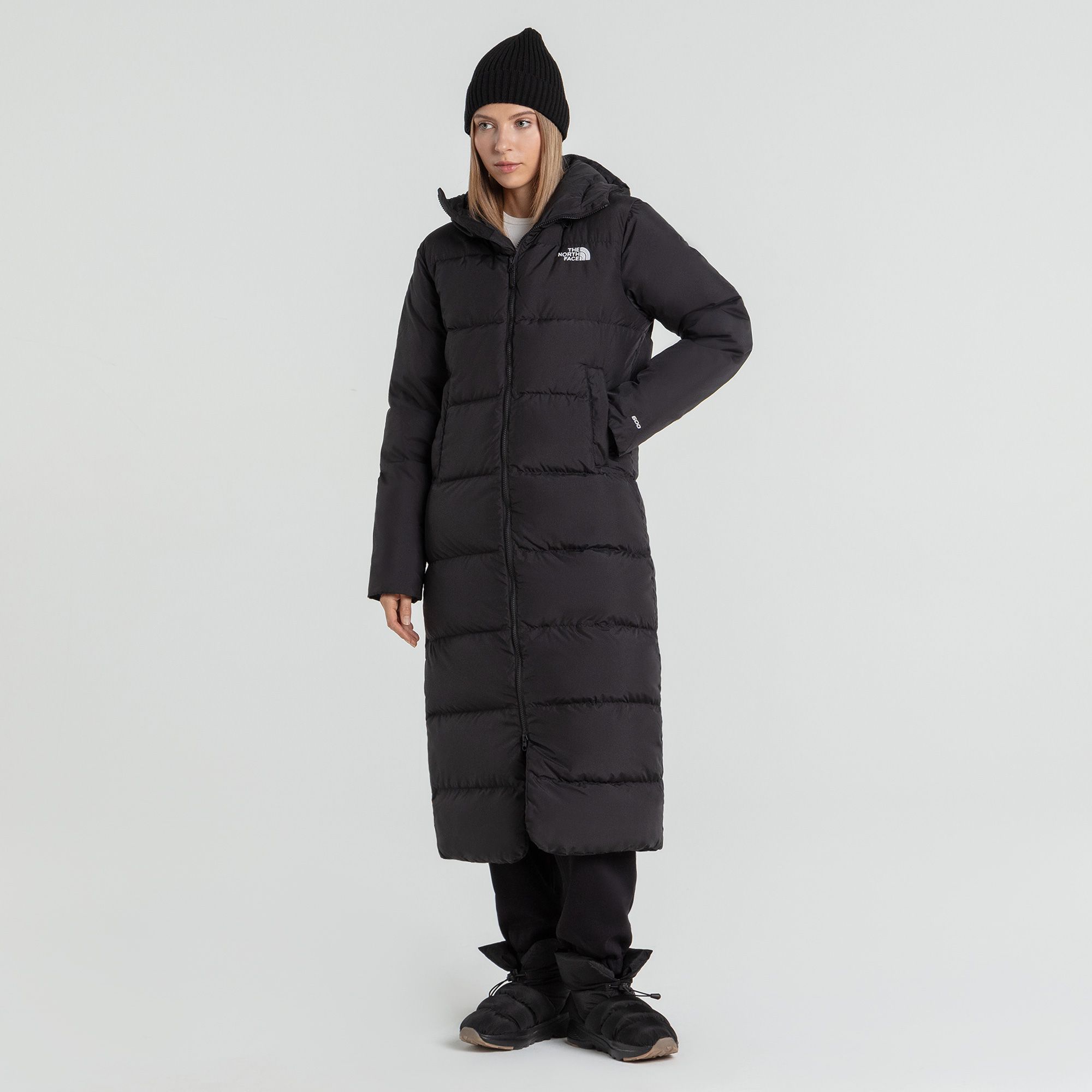 Купить The North Face Пальто стеганое W TRIPLE C PARKA TNF Black-NPF за 31 499 рублей в Москве и с доставкой по России