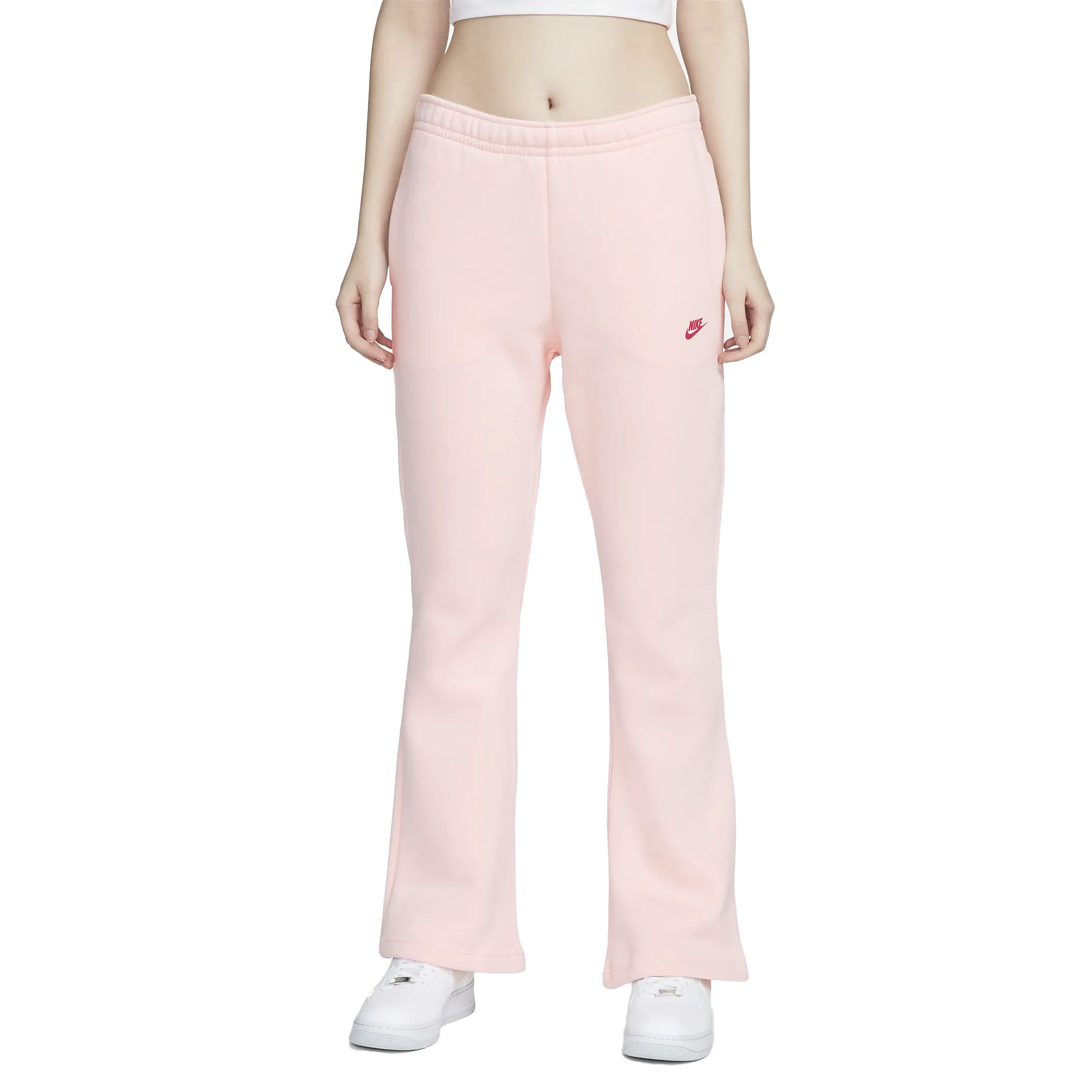 Купить NIKE Женские брюки Flared Fleece Trousers Pant за 1 999 рублей в Москве и с доставкой по России
