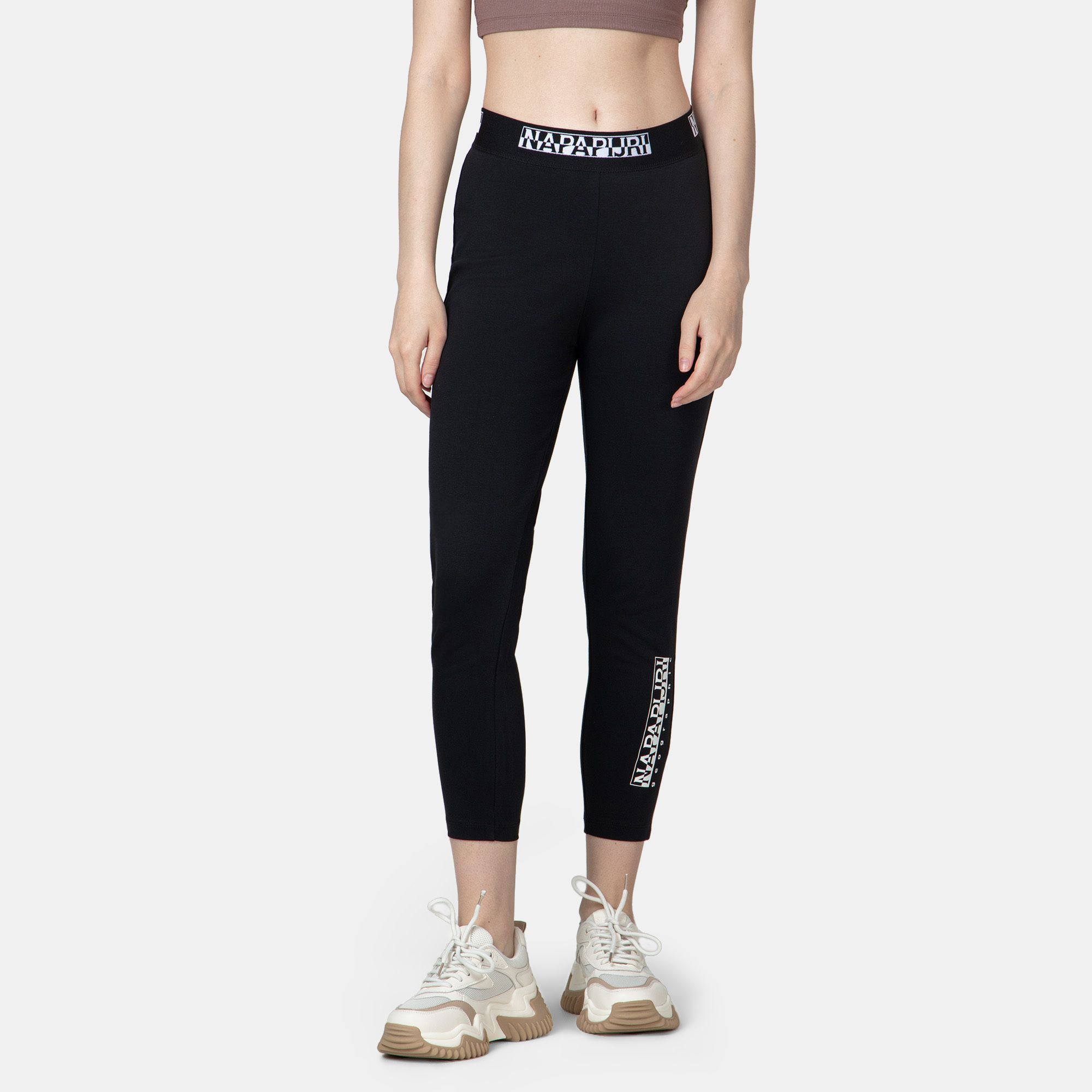 Купить Napapijri Женские леггинсы Napapijri M-Box Leggings за 2 999 рублей в Москве и с доставкой по России