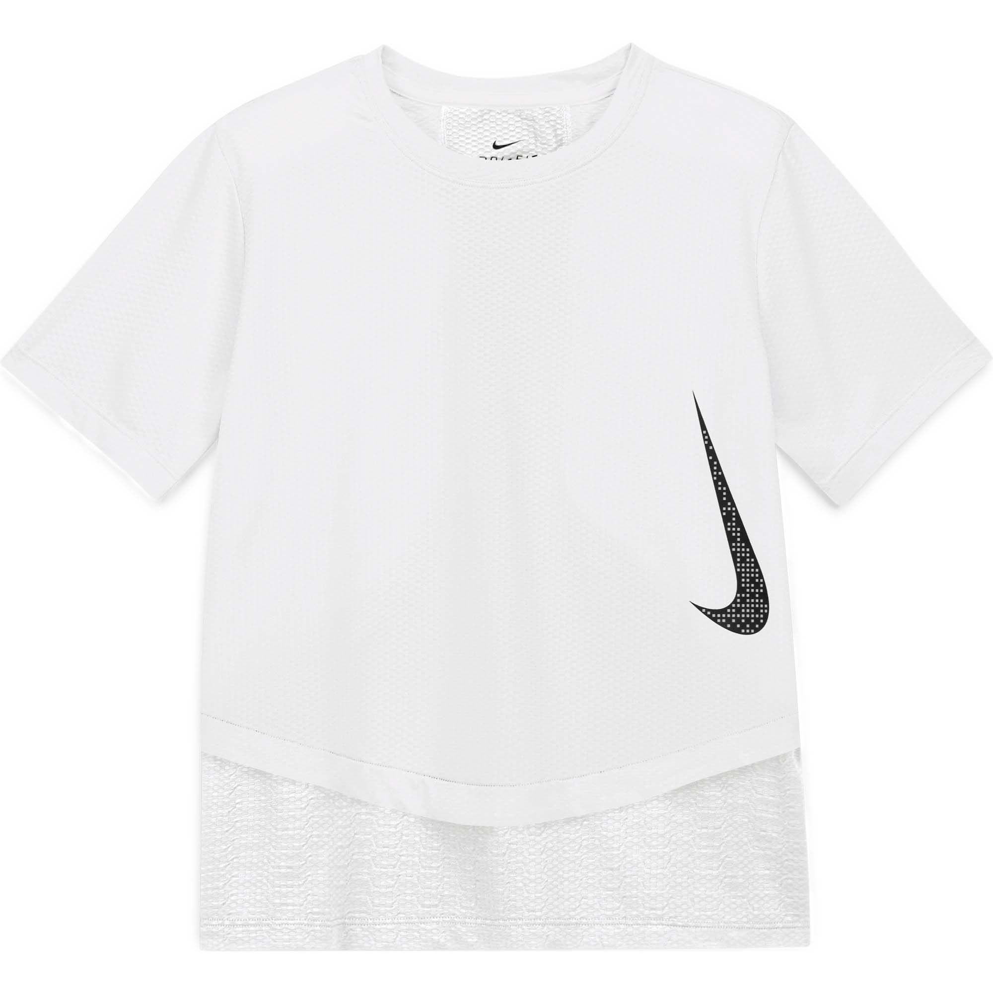 Купить NIKE Подростковая футболка Dri-FIT Instacool Top за 2 899 рублей в Москве и с доставкой по России