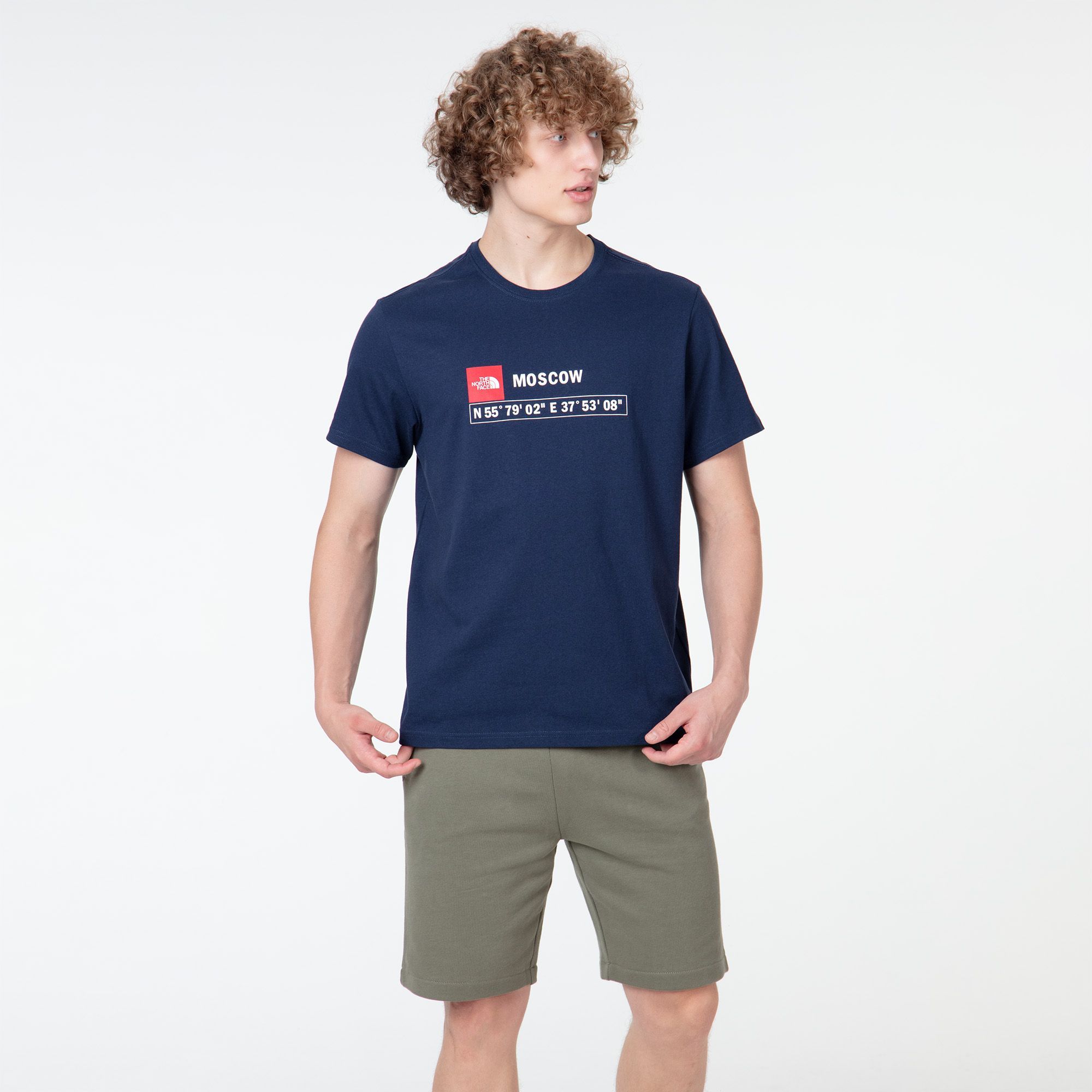 Купить The North Face Мужская футболка GPS Moscow за 1 899 рублей в Москве и с доставкой по России
