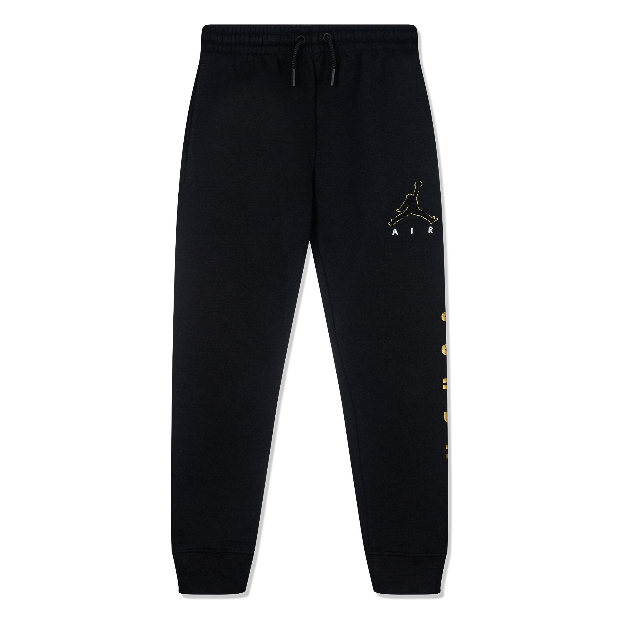 Купить Jordan Детские брюки Black & Gold Swish Pant за 5 499 рублей в Москве и с доставкой по России