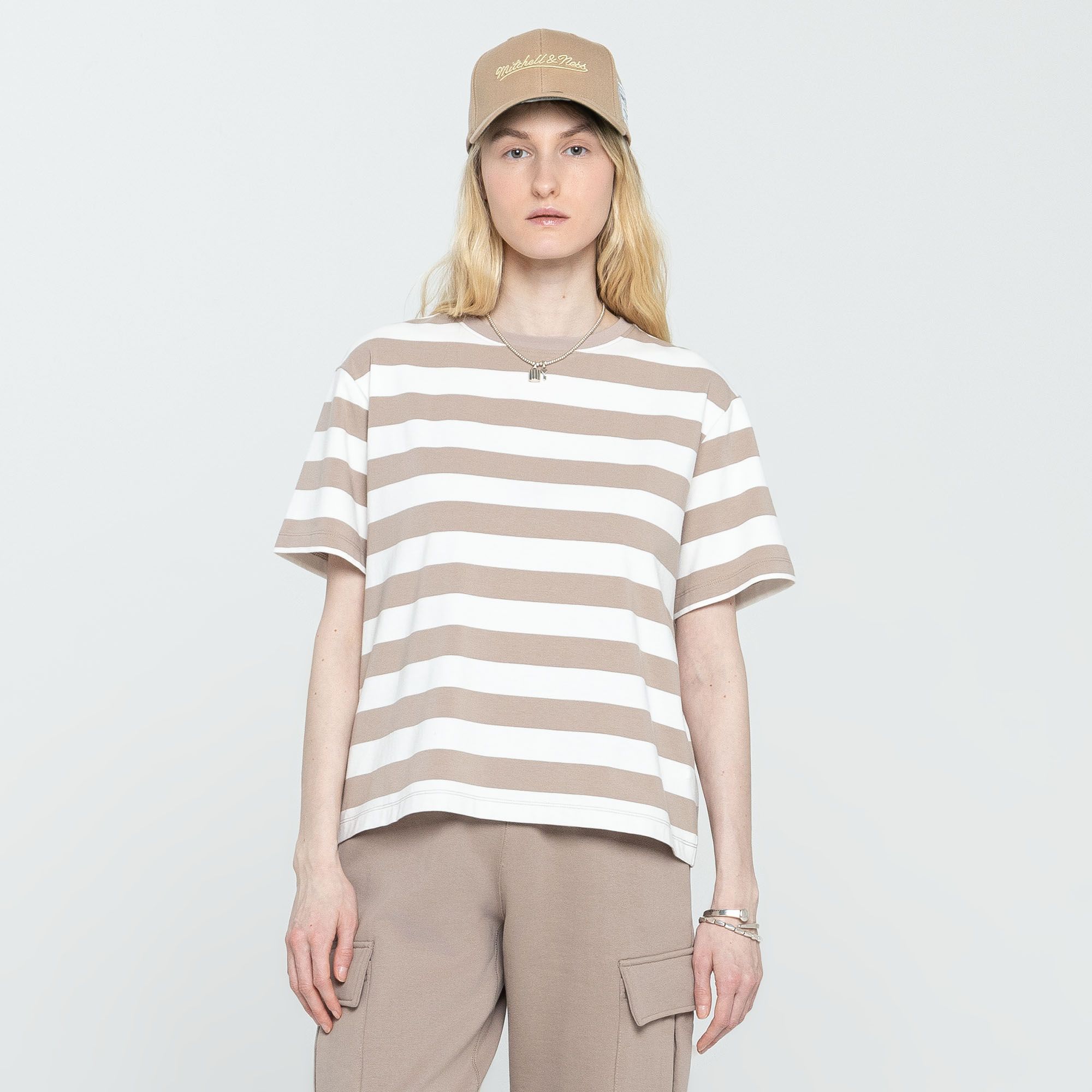 Купить STREETBEAT Женская футболка Striped Tee за 2 999 рублей в Москве и с доставкой по России