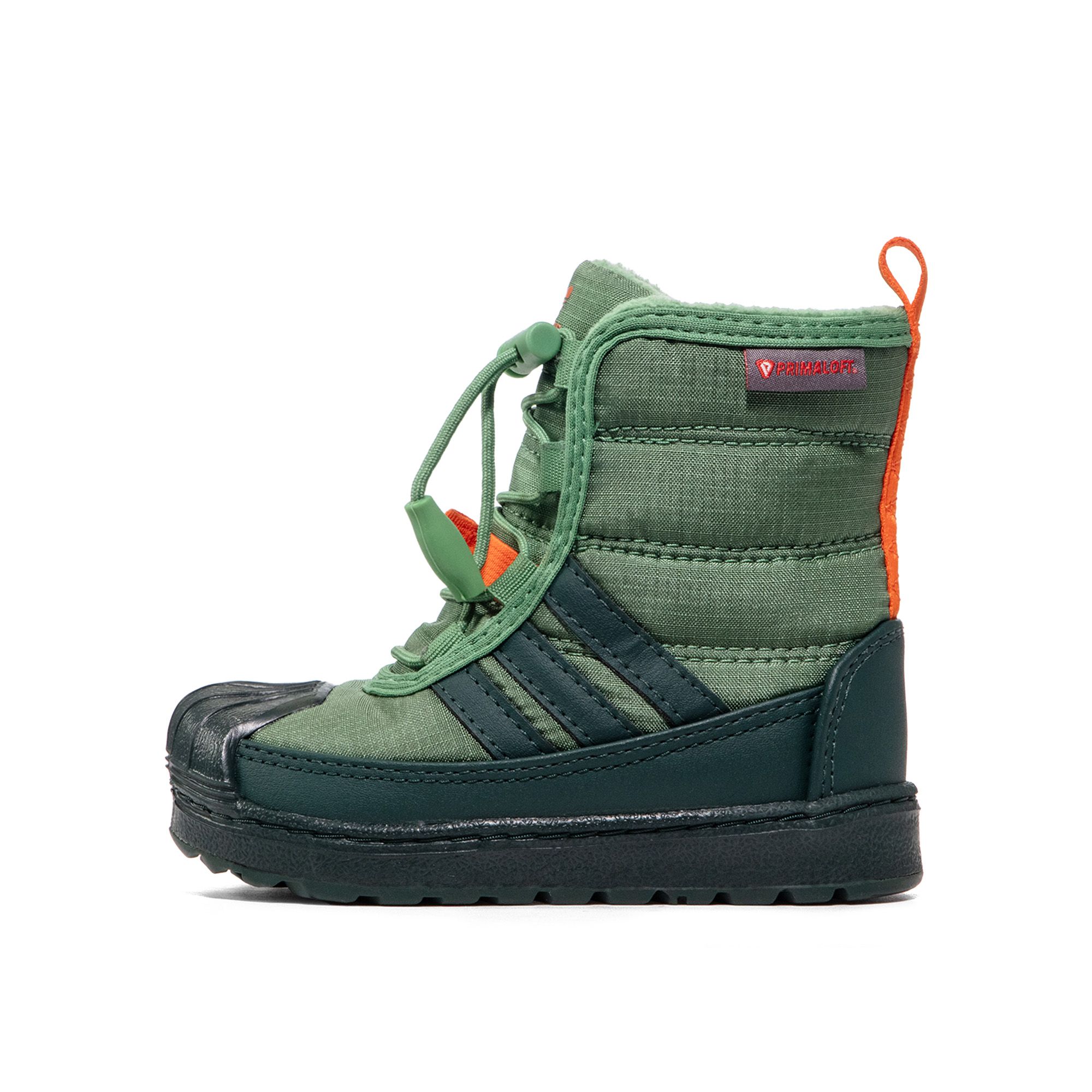 Купить ADIDAS Детские ботинки SUPERSTAR 360 BOOT PRLOGR/MINERGREE/ORA за 7 699 рублей в Москве и с доставкой по России