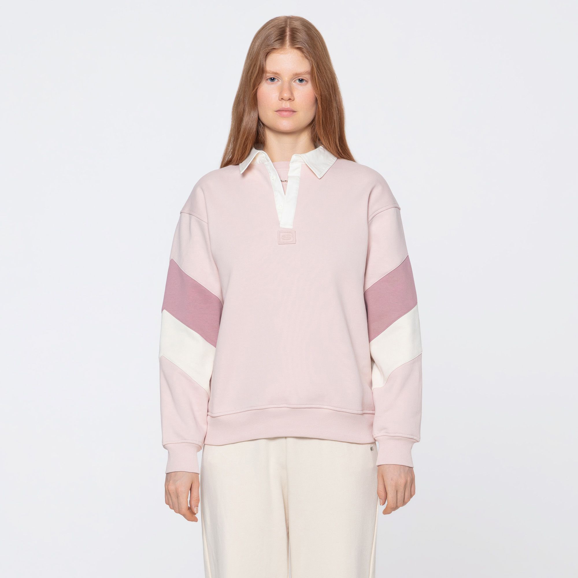 Купить STREETBEAT Женский джемпер STREETBEAT Polo Fleece за 5 899 рублей в Москве и с доставкой по России
