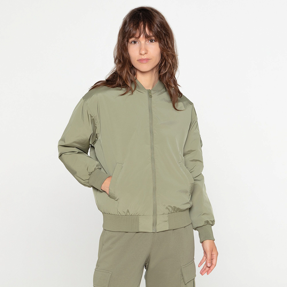 Купить STREETBEAT Женский бомбер STREETBEAT Nylon Bomber за 8 999 рублей в Москве и с доставкой по России