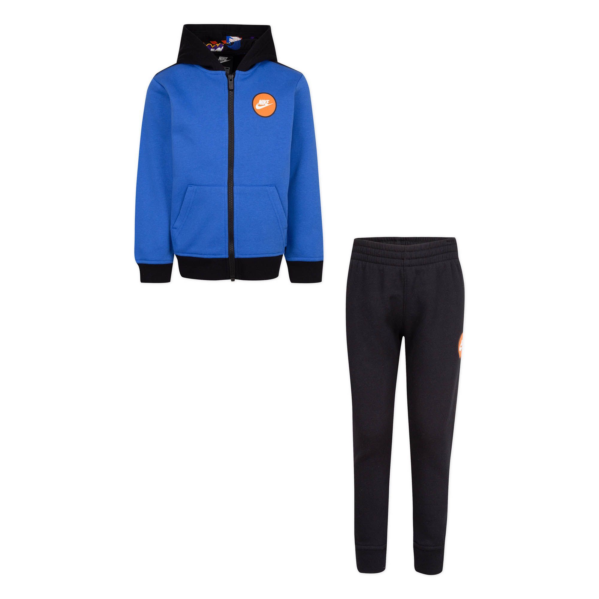 Купить NIKE Детский костюм Nike Fleece Full-Zip Jogger Set за 4 199 рублей в Москве и с доставкой по России