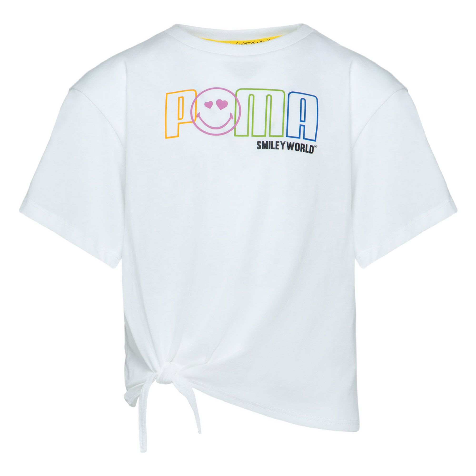 Купить PUMA Детская футболка PUMA x Smileyworld Tee за 1 399 рублей в Москве и с доставкой по России